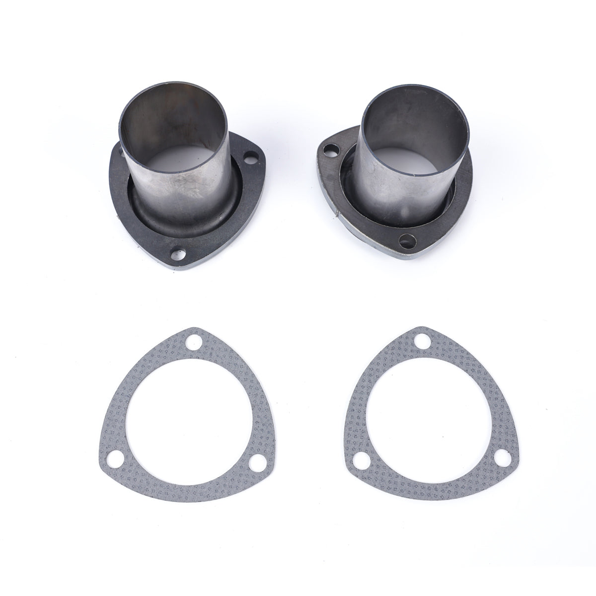 10004FLT Reducer 3-Bolt Flange Inlet 3" Outlet 2.5" Pair