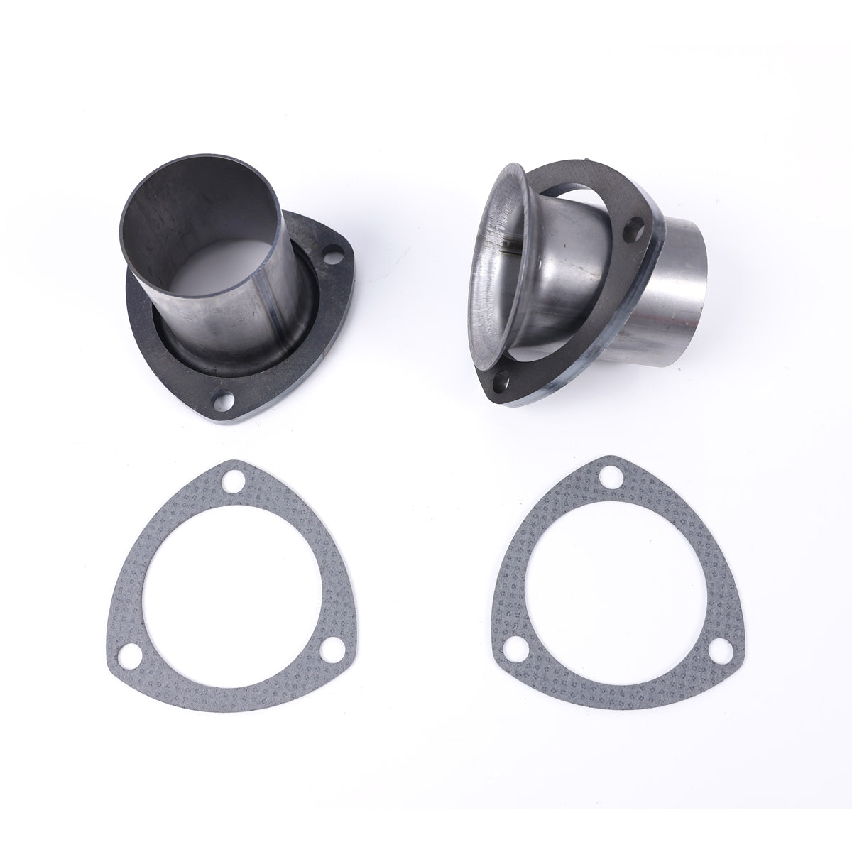 10004FLT Reducer 3-Bolt Flange Inlet 3" Outlet 2.5" Pair