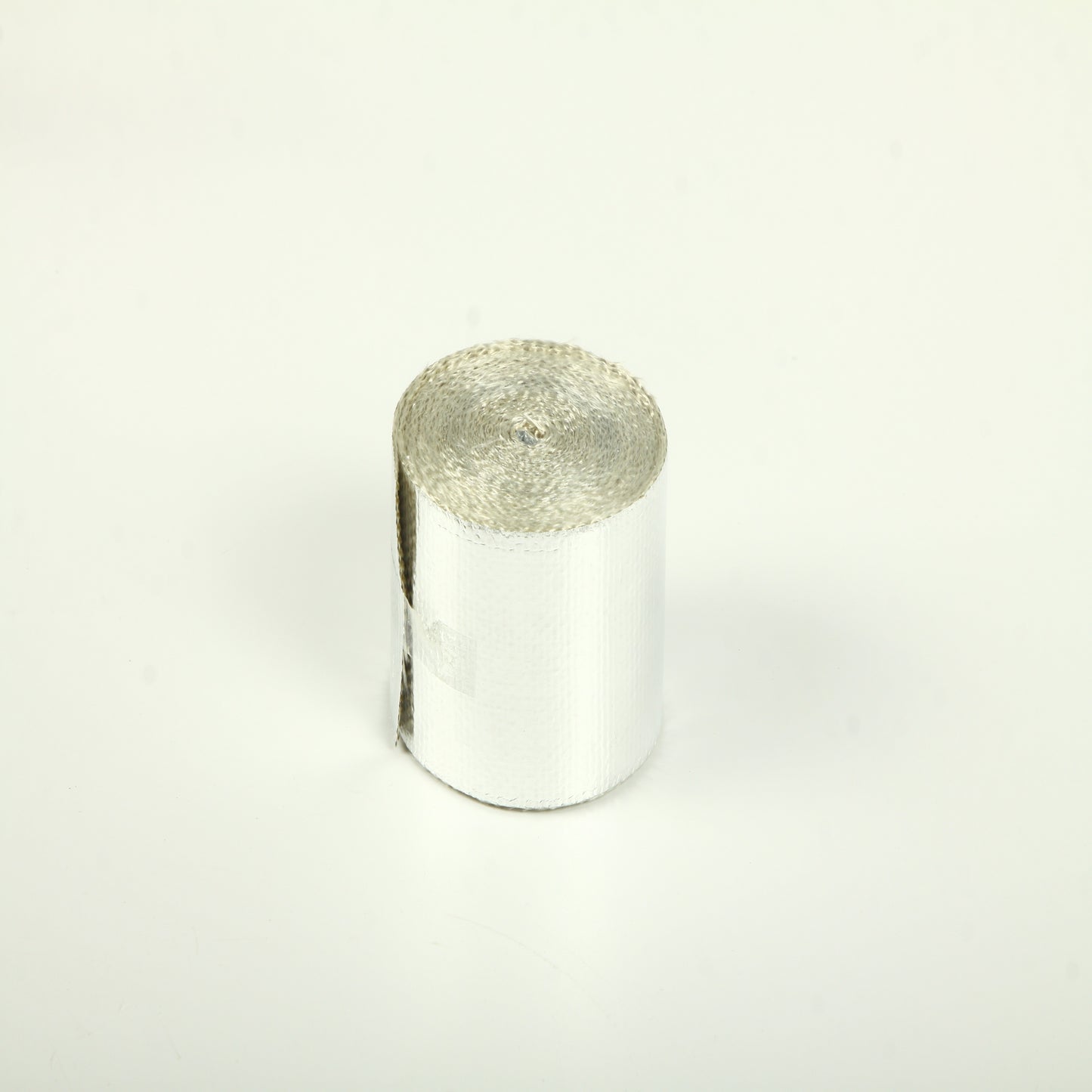 Wrap-16Ft Fiberglass Heat Shield Tape – Silver Exhaust Protection Roll