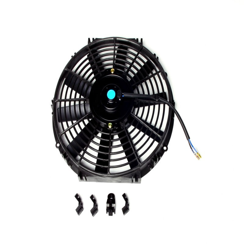 14" Electric Radiator Cooling Fan – 12V High Airflow 2500 CFM, Universal Push/Pull