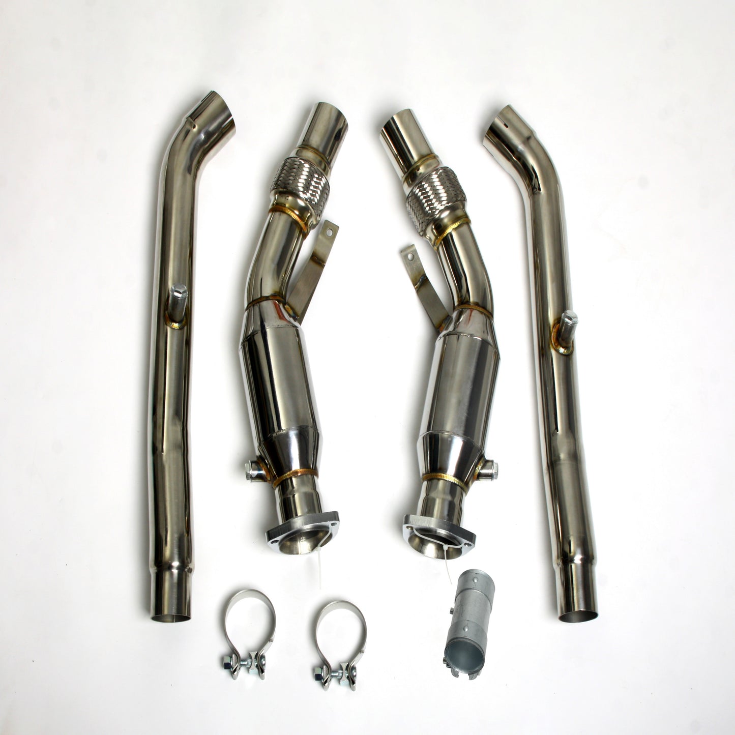 For Audi B6 B7 S4 4.2 V8 Avant Quattro Replacement Piggy Pipes