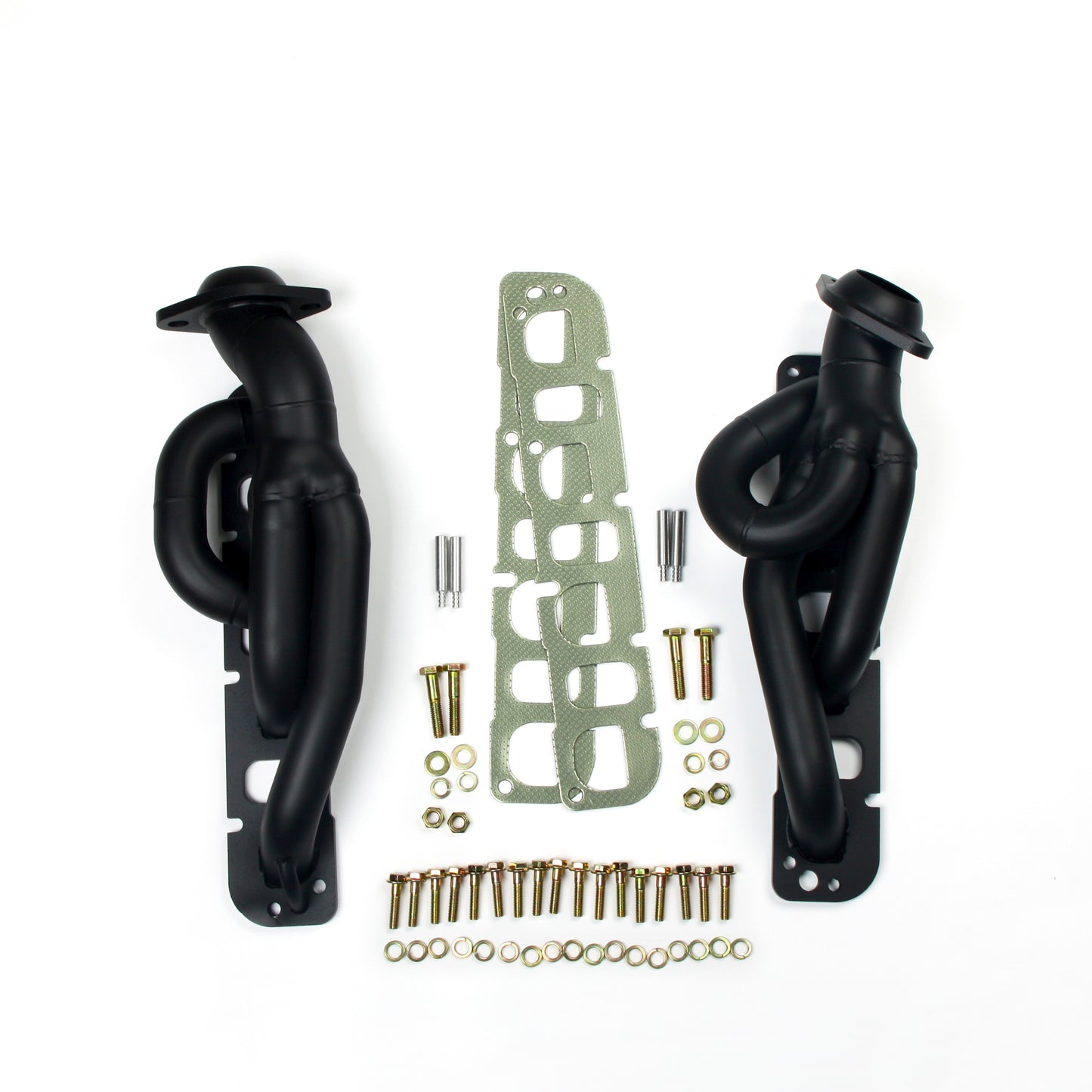 SHORTY SMOG HEADERS FOR 09-14 DODGE RAM 1500 TRUCKS V8 5.7L 2WD 4WD 1-5/8"