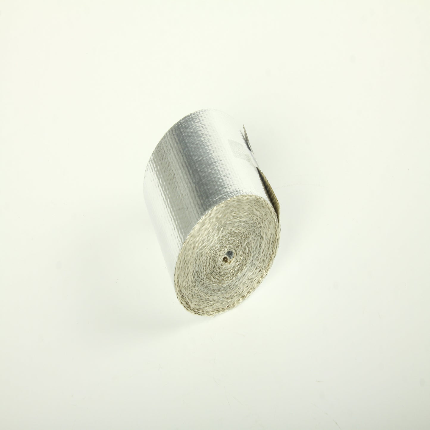 Wrap-16Ft Fiberglass Heat Shield Tape – Silver Exhaust Protection Roll