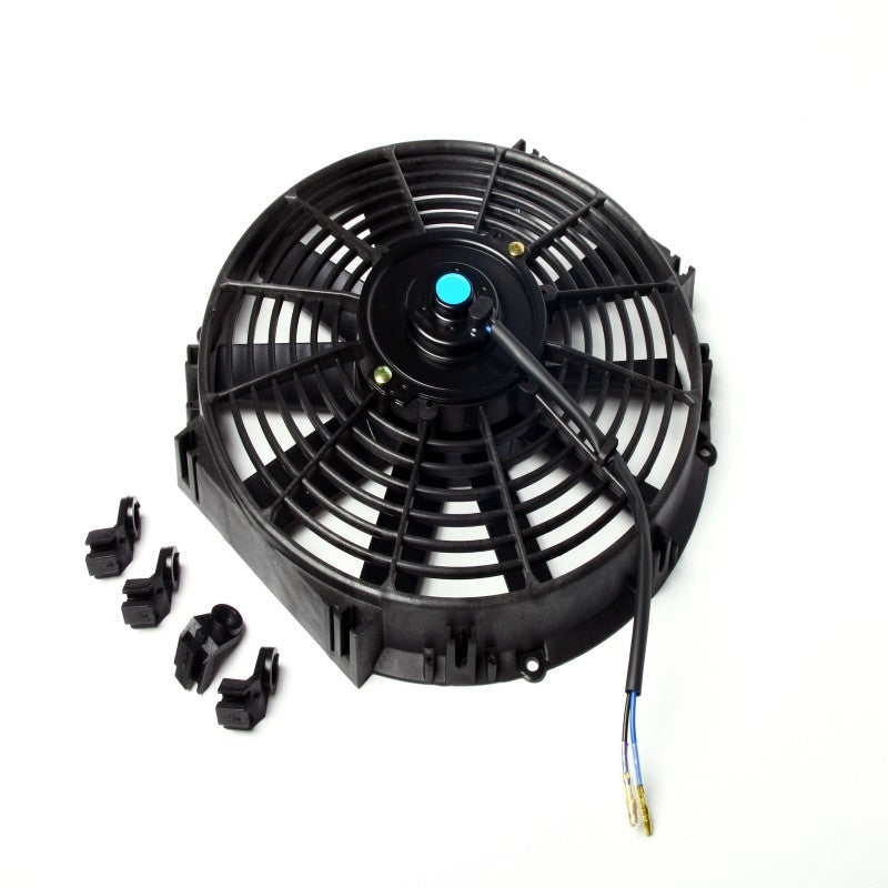 14" Electric Radiator Cooling Fan – 12V High Airflow 2500 CFM, Universal Push/Pull