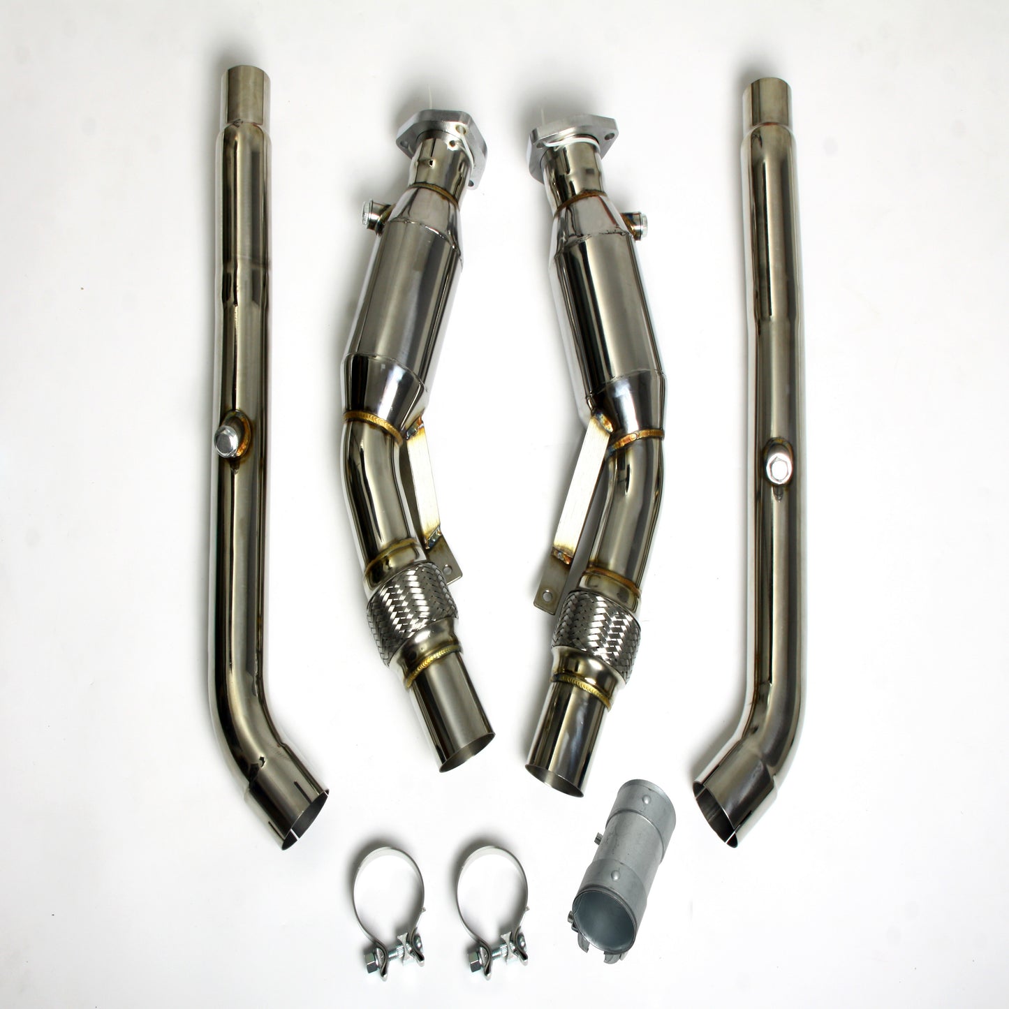 For Audi B6 B7 S4 4.2 V8 Avant Quattro Replacement Piggy Pipes