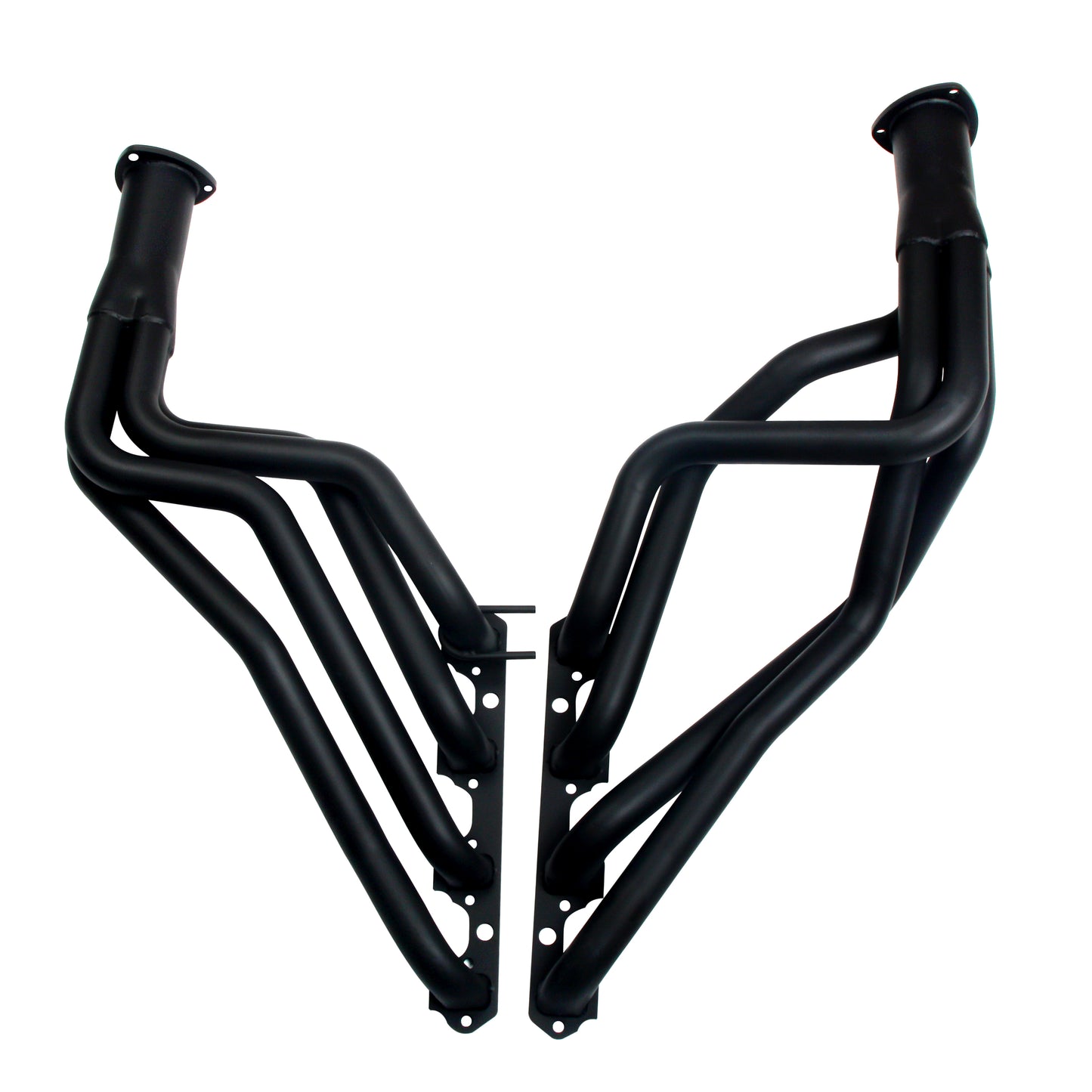 New Long Tube Headers for Mustang/Cougar/Falcon/Fairlane/Torino/Ranchero/Cyclone/Montego/Maverick/Comet Black