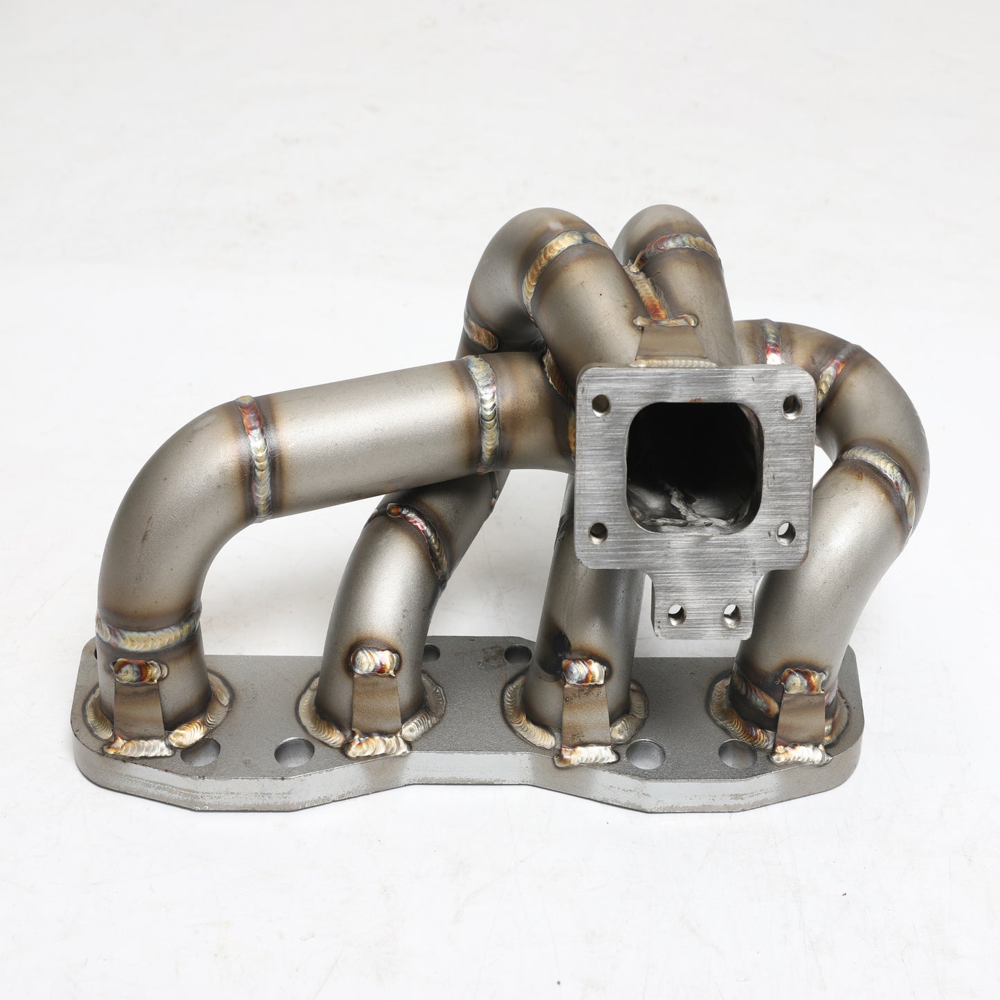 Nissan CA18DET T25/T28 Turbo Exhaust Manifold – 3mm Steam Pipe Stainless Steel Header