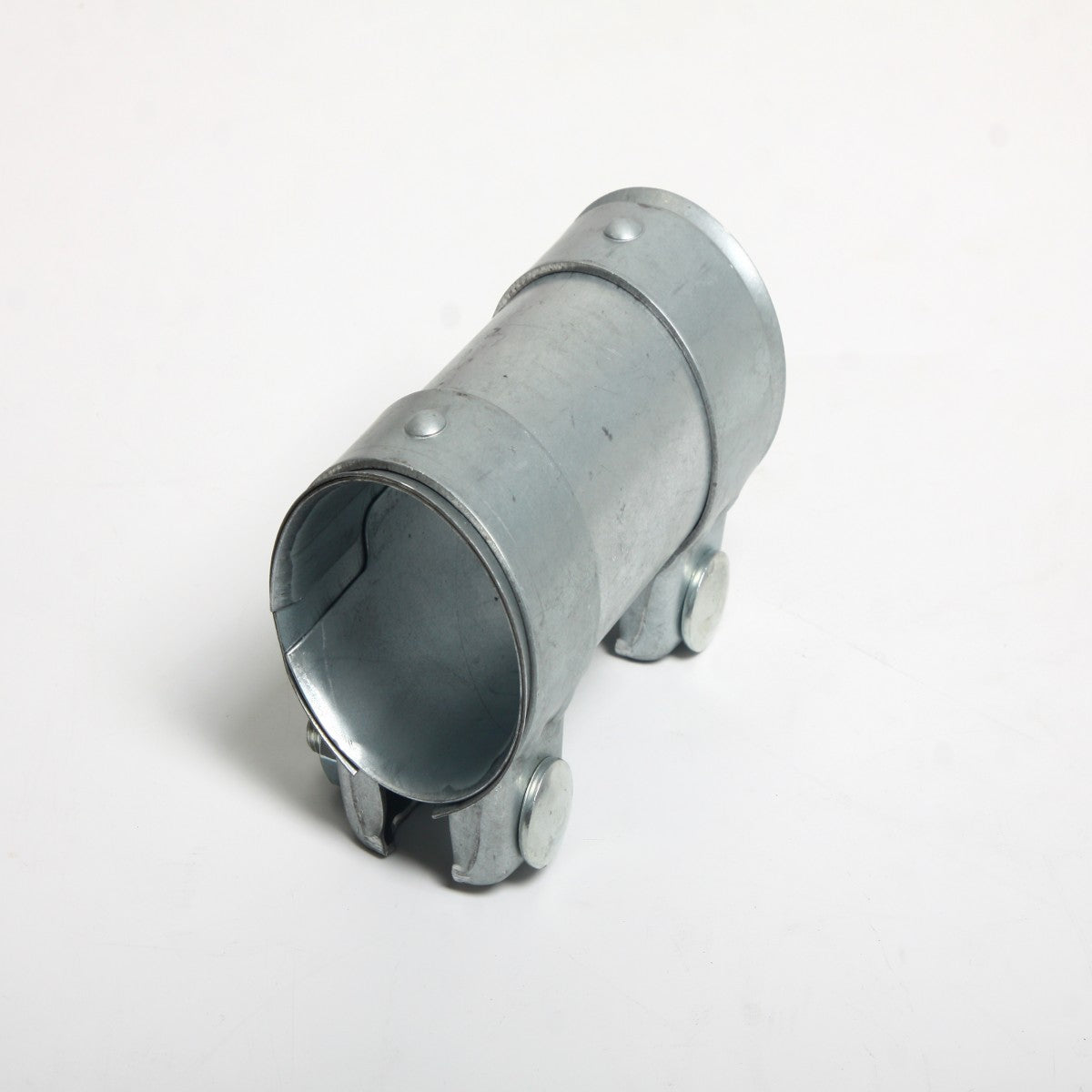2.25" Exhaust Pipe Sleeve Clamp – Butt Joint Band Clamp Stainless Steel