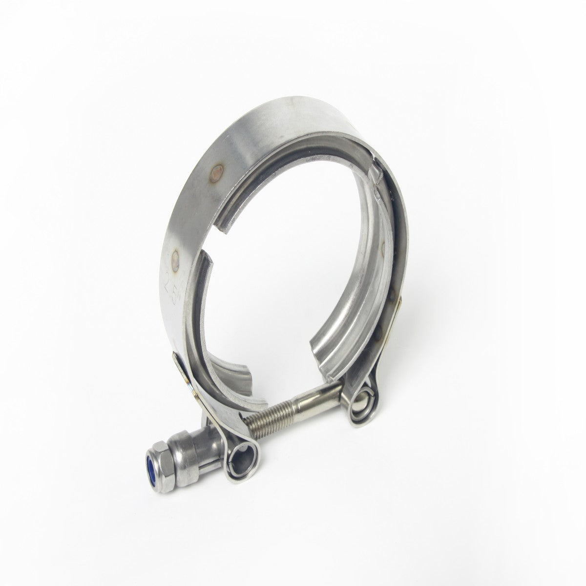 2.5" V-Band Clamp with Flanges – Stainless Steel Exhaust Turbo Downpipe Kit