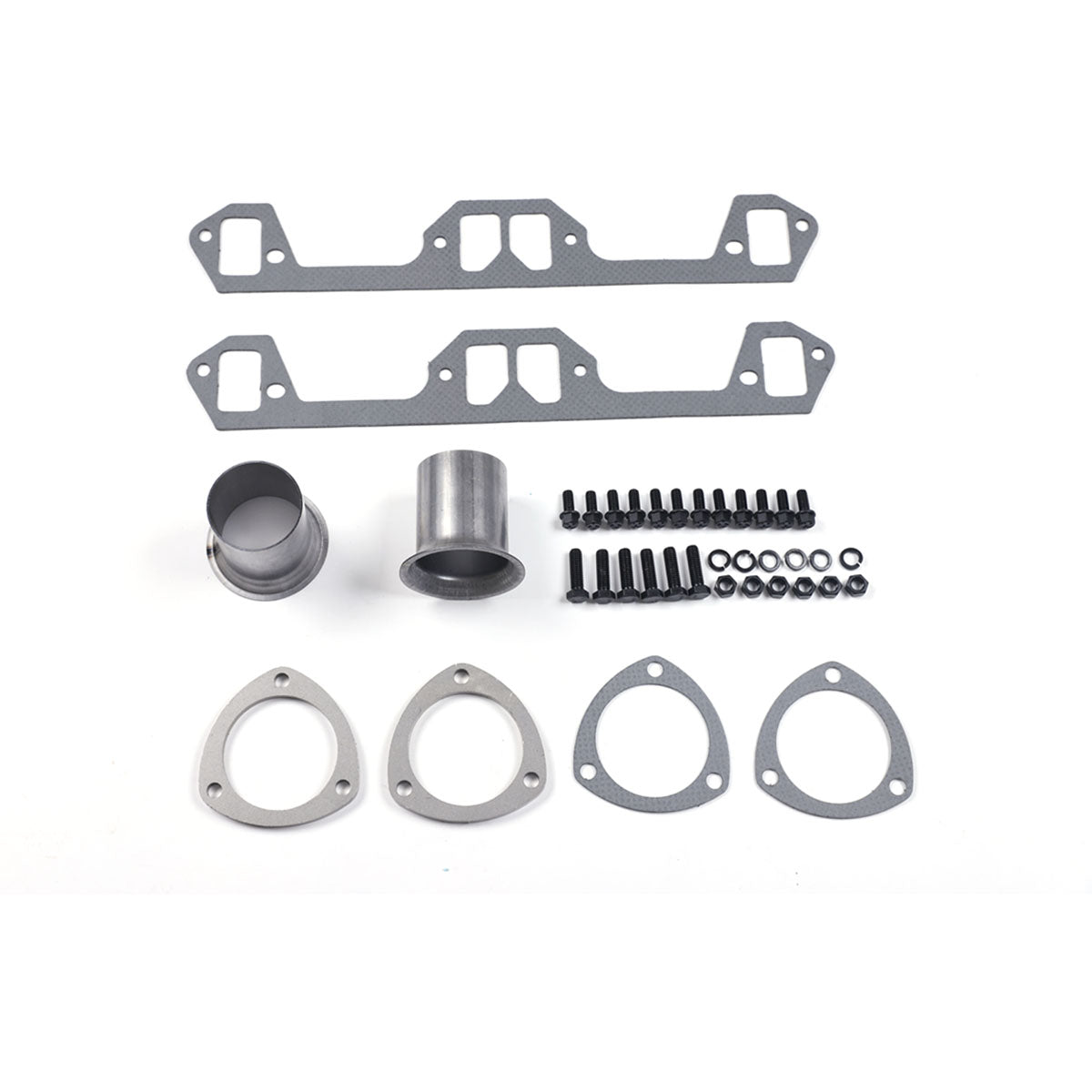 1-1/2 Long Tube Header for 1972-1974 Dodge D150 D250 W150 Plymouth 2WD & 4WD