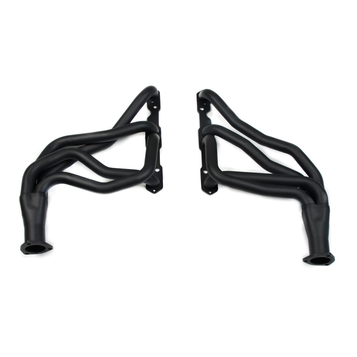 FOR GMC CHEVROLET 2.5" 5.7L V8 GAS OHV 4WD EXHAUST HEADERS CERAMIC COATED