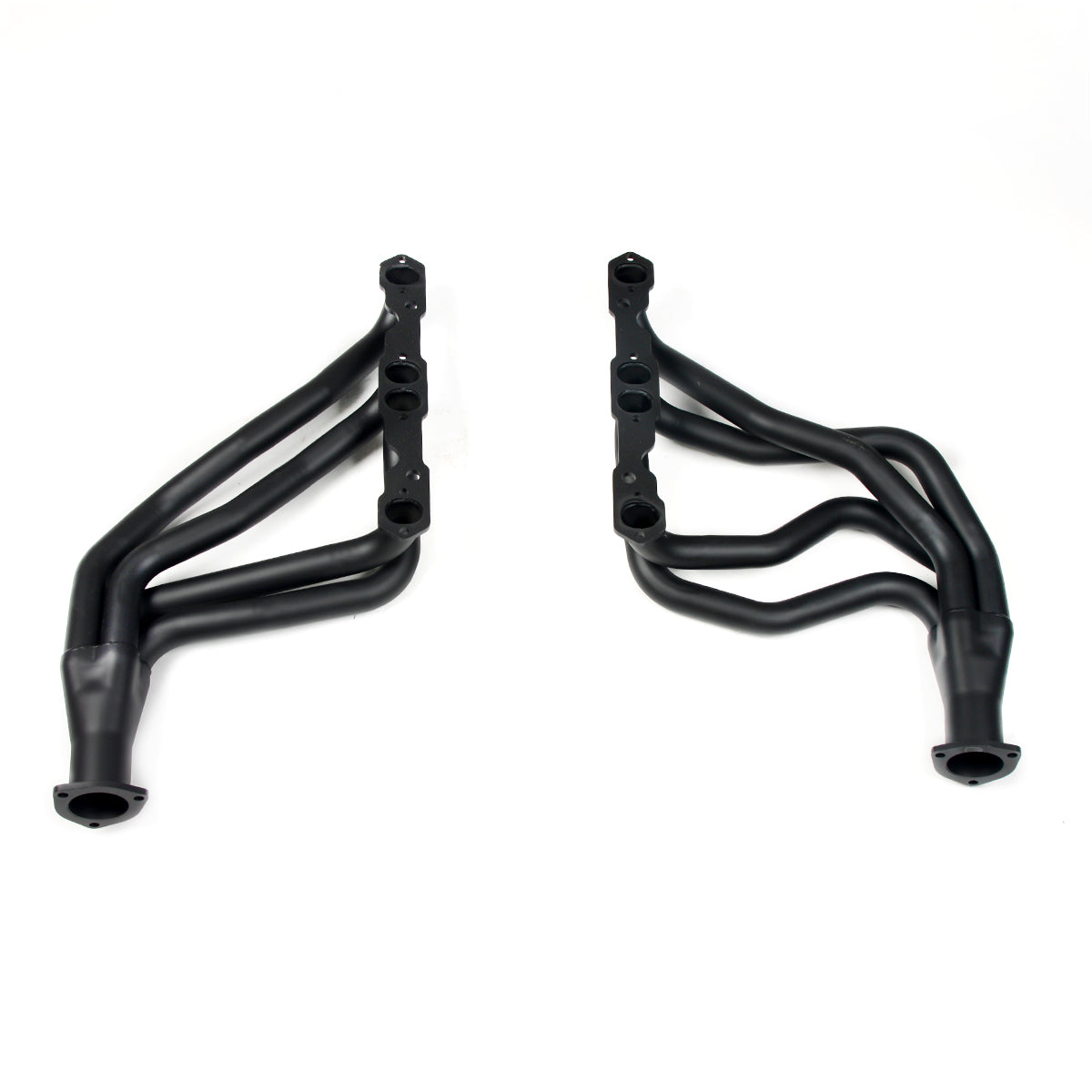 FOR GMC CHEVROLET 2.5" 5.7L V8 GAS OHV 4WD EXHAUST HEADERS CERAMIC COATED