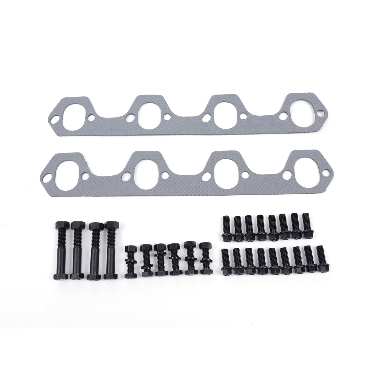 1-1/2" Shorty Exhaust Headers 1.5" For 1987-1995 Ford Bronco Mild Steel