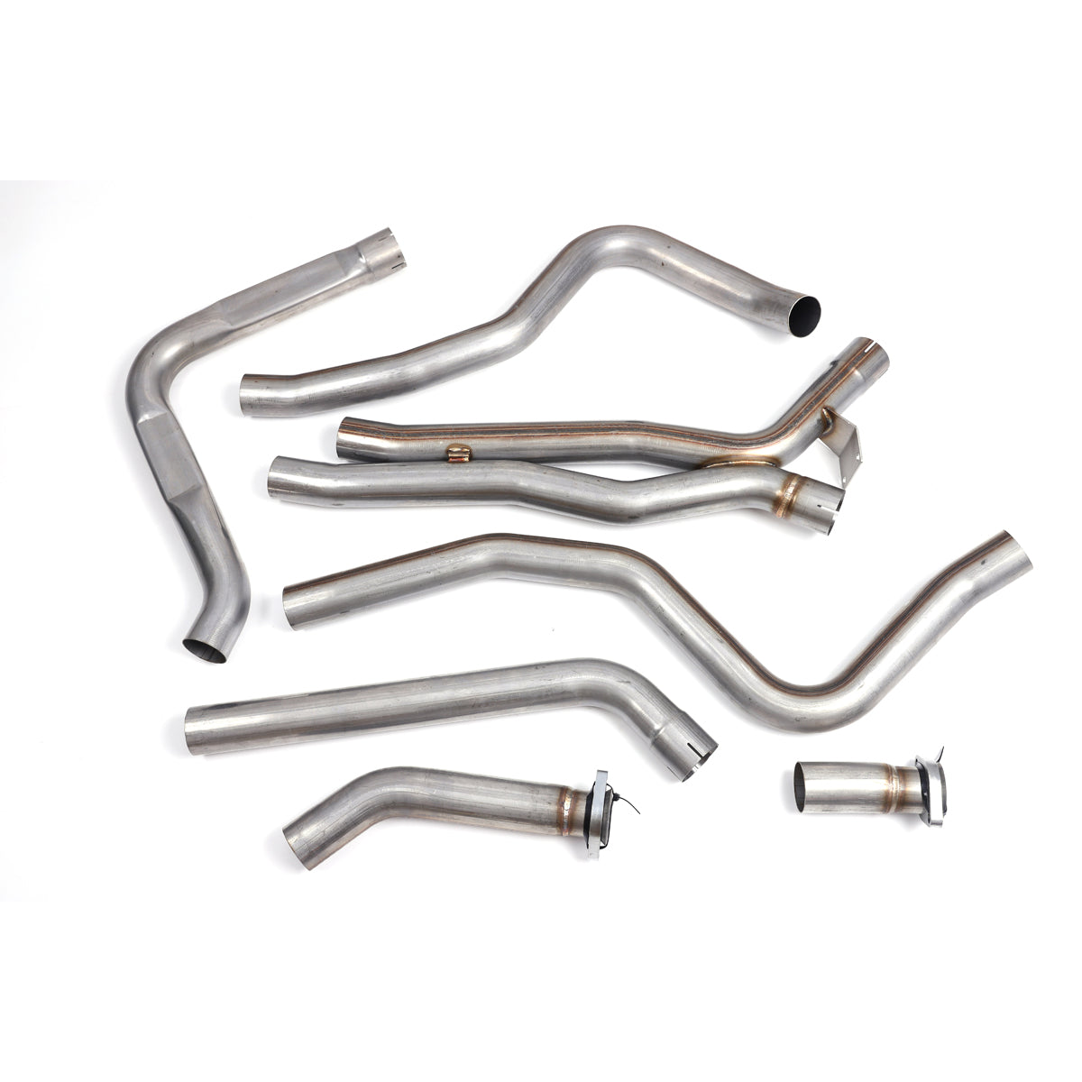 FOR 1998-2002 CAMARO/FIREBIRD 5.7L DUAL CAT-BACK EXHAUST SYSTEM 2.5" F-BODY