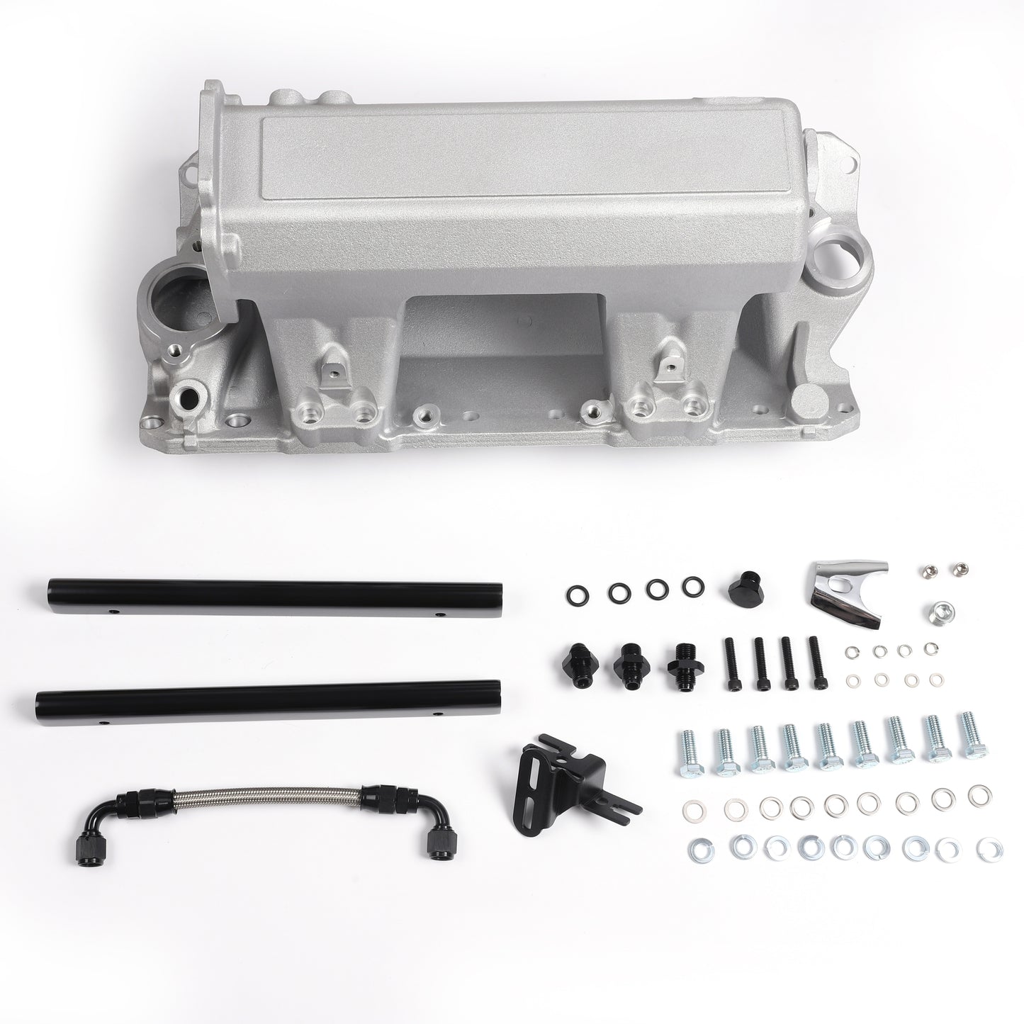 For Small Block Chevy V8 305 350 400 EFI Multi-port Intake Manifold