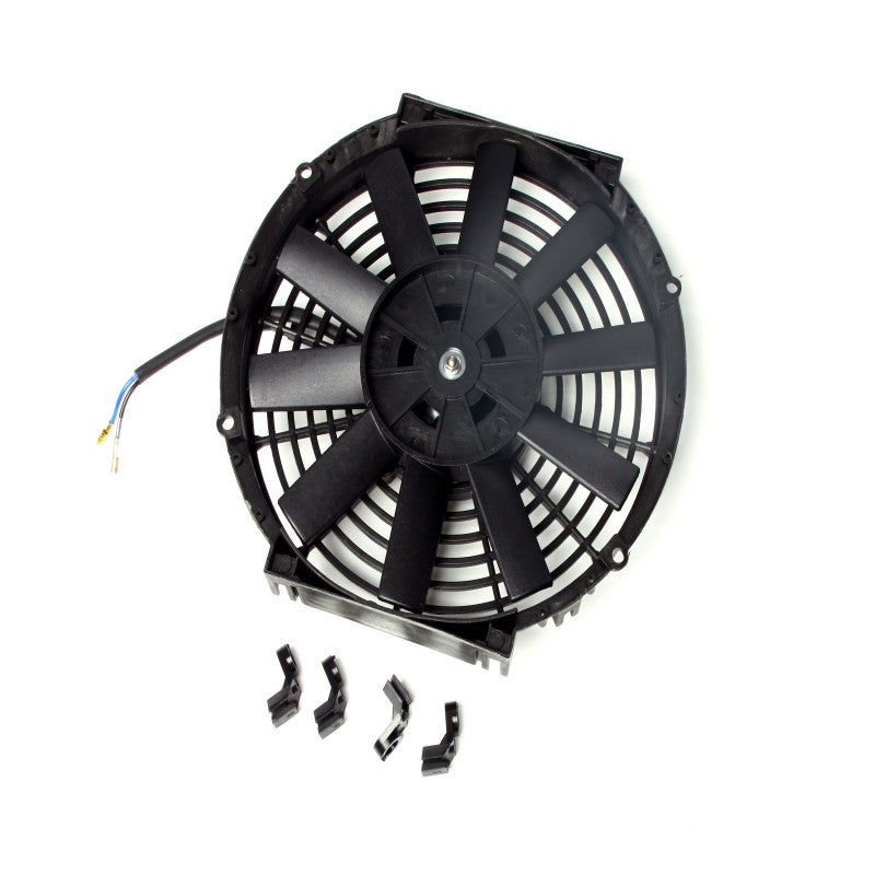 10" Electric Radiator Cooling Fan – 12V Compact High-Speed 1500 CFM Reversible Push/Pull