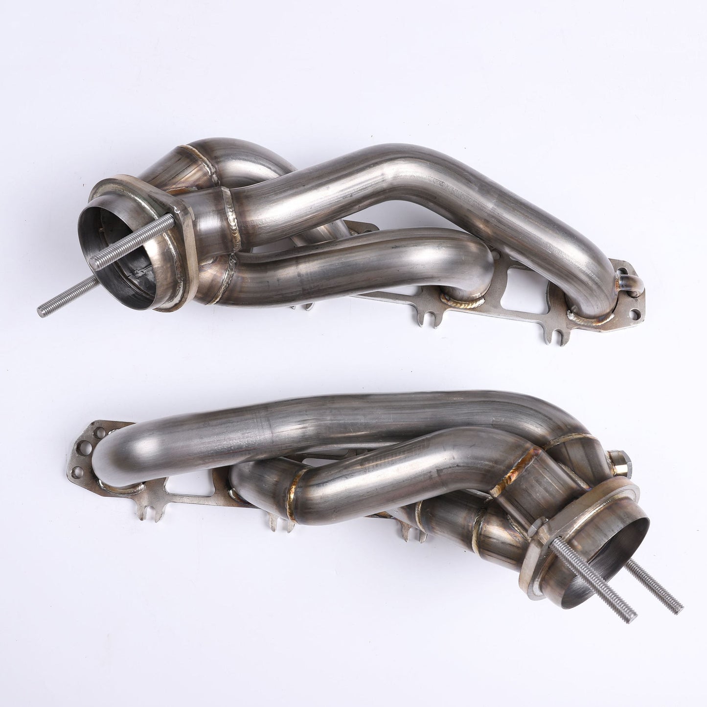 FOR 05-08 CHARGER/MAGNUM/300 5.7L-V8 1-3/4 SHORTY STYLE HEADERS-RAM FINISH