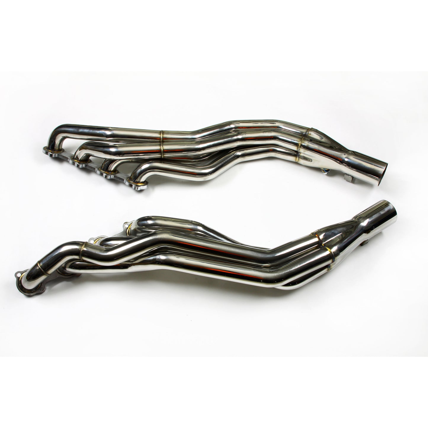 Steel Exhaust Manifold Header for Mercedes Benz AMG CLS55 CLS500 E55 E500 M113K Long for 5.4L Engine Models