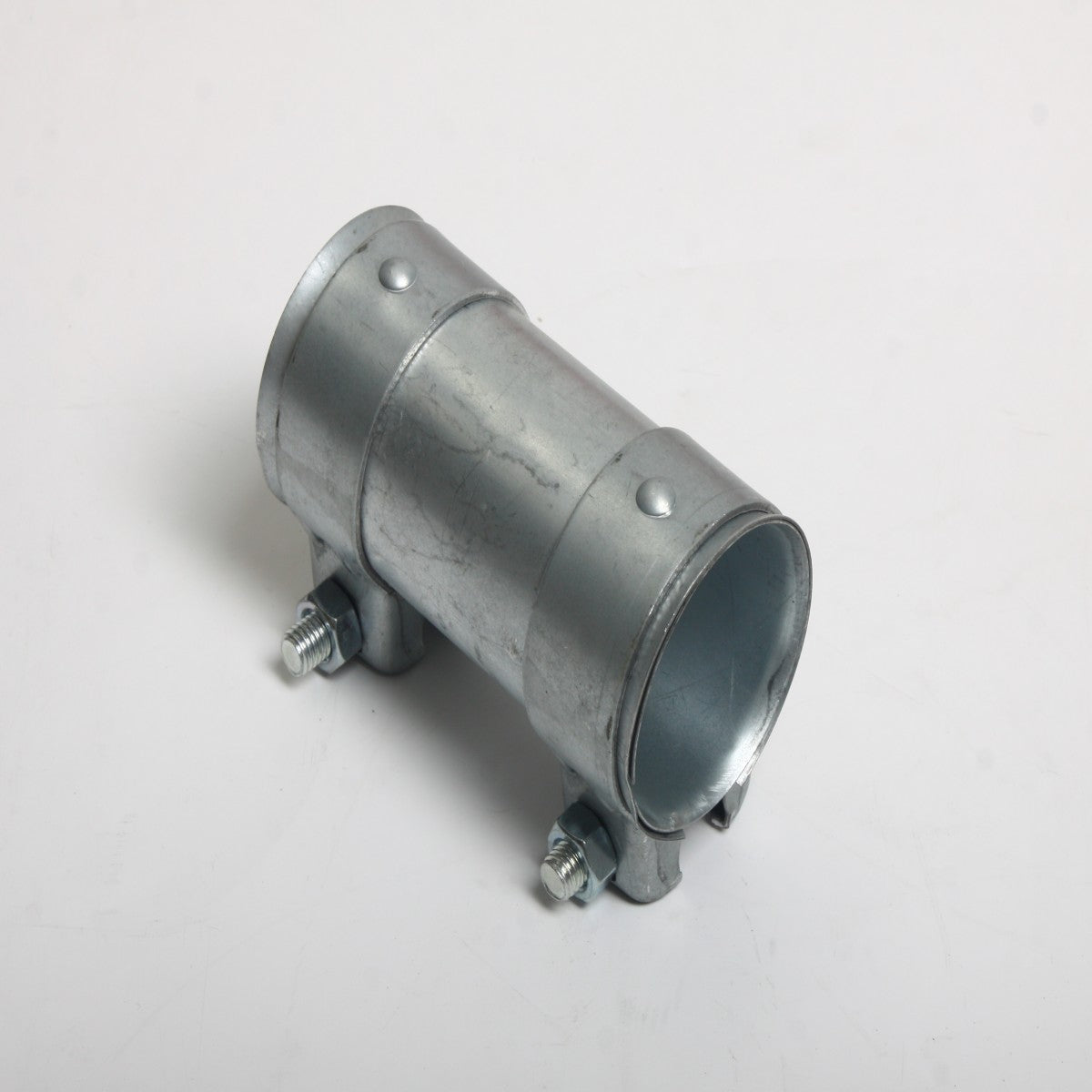 2.25" Exhaust Pipe Sleeve Clamp – Butt Joint Band Clamp Stainless Steel