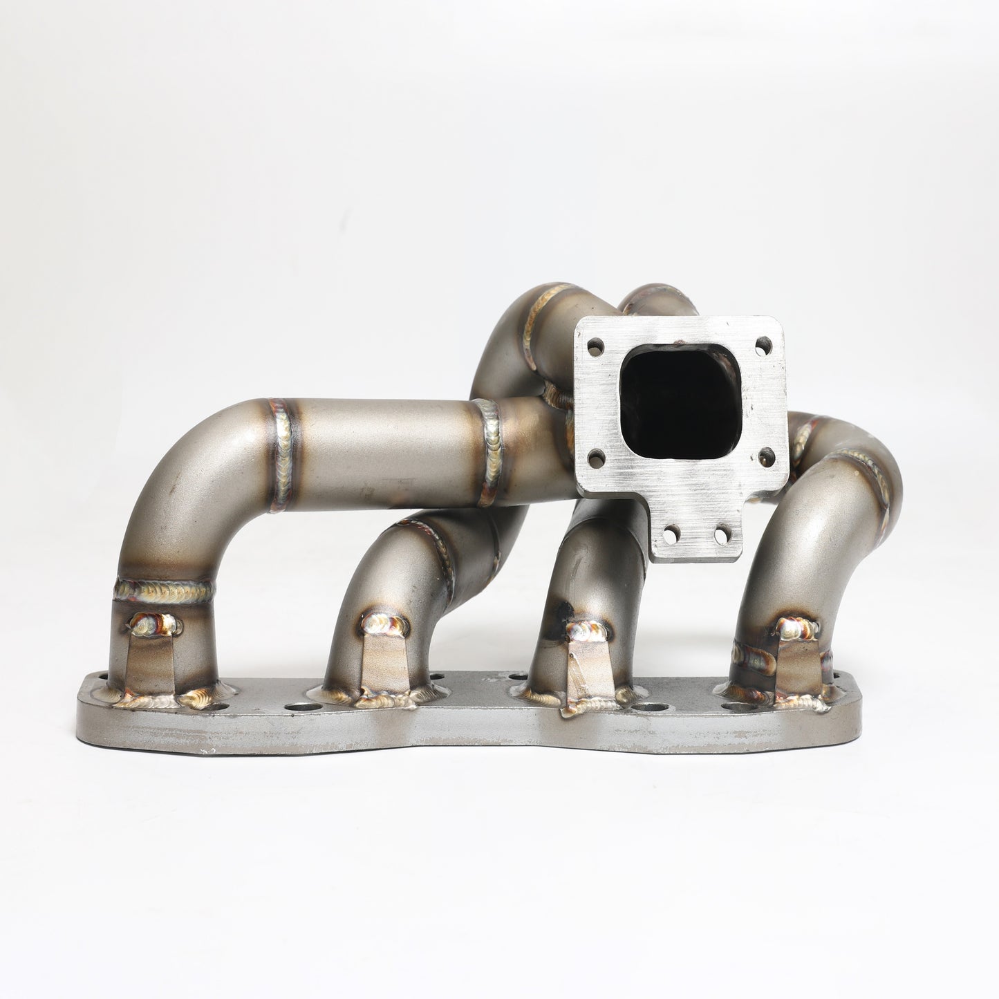 Nissan CA18DET T25/T28 Turbo Exhaust Manifold – 3mm Steam Pipe Stainless Steel Header