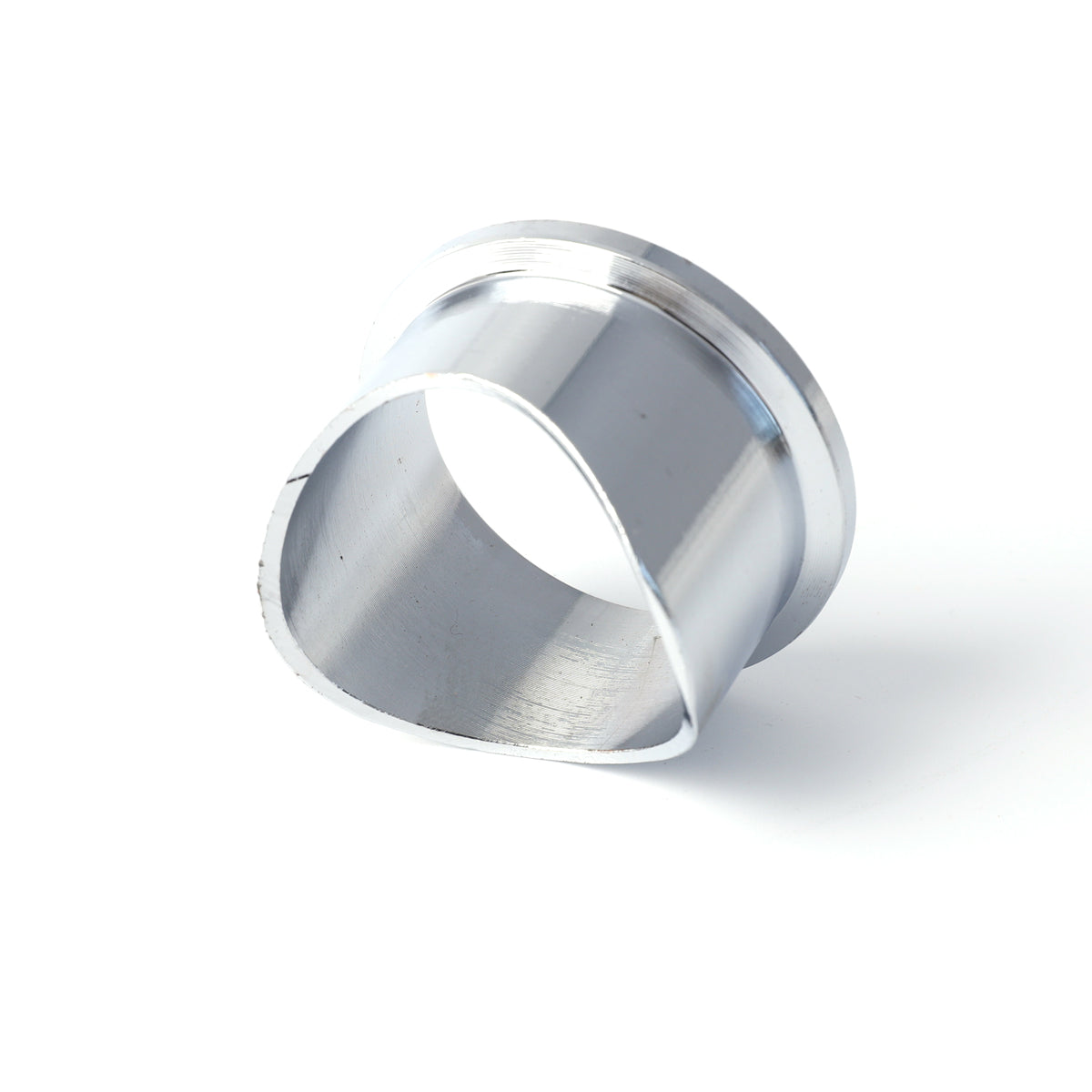 2.5" V Band Weld on Flange for Tial 50mm Blow Off Valve BOV Charge Pipe Q QR SS