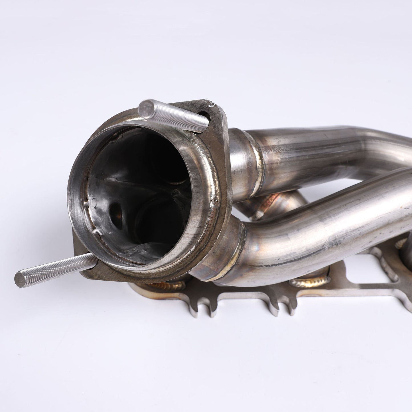 FOR 05-08 CHARGER/MAGNUM/300 5.7L-V8 1-3/4 SHORTY STYLE HEADERS-RAM FINISH