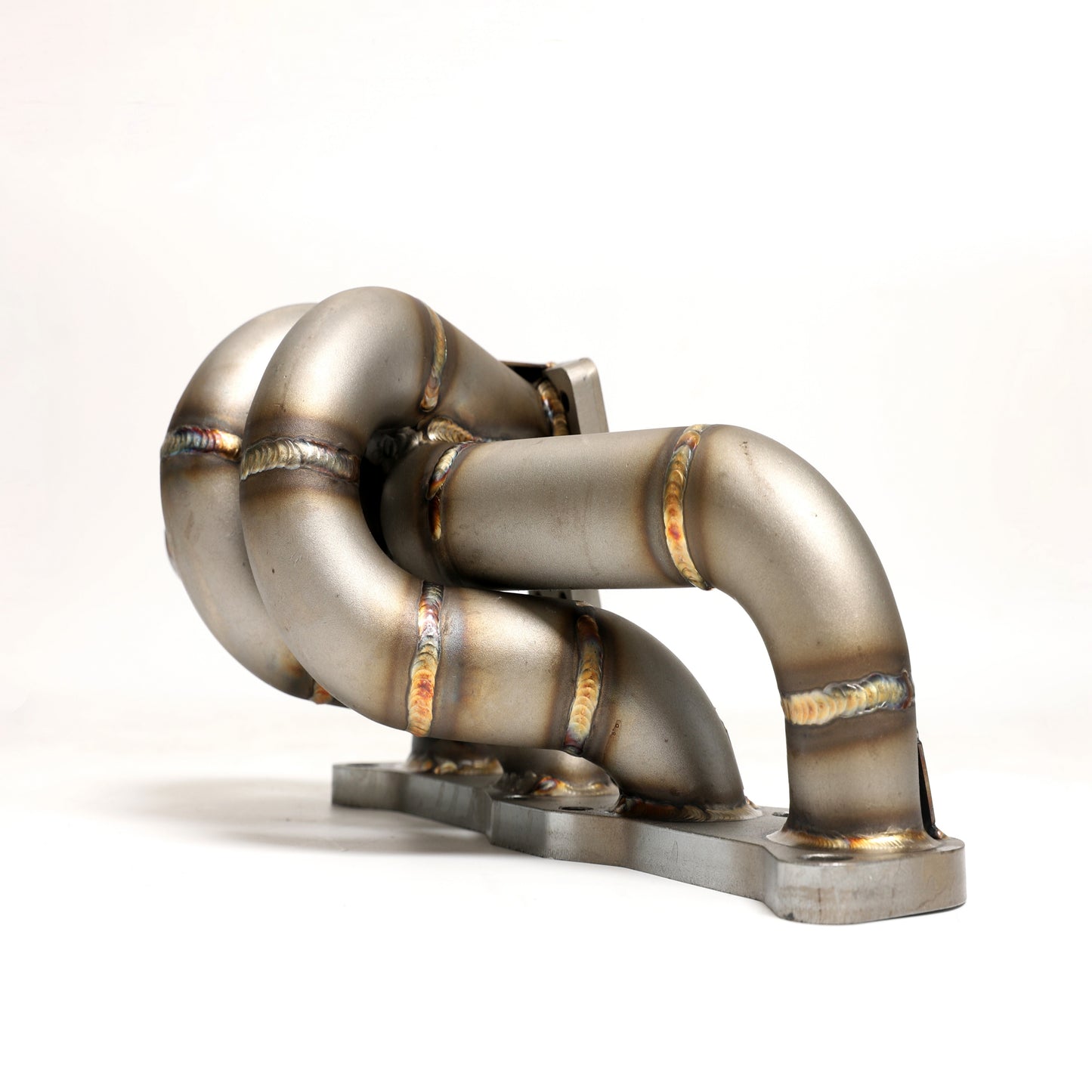Nissan CA18DET T25/T28 Turbo Exhaust Manifold – 3mm Steam Pipe Stainless Steel Header