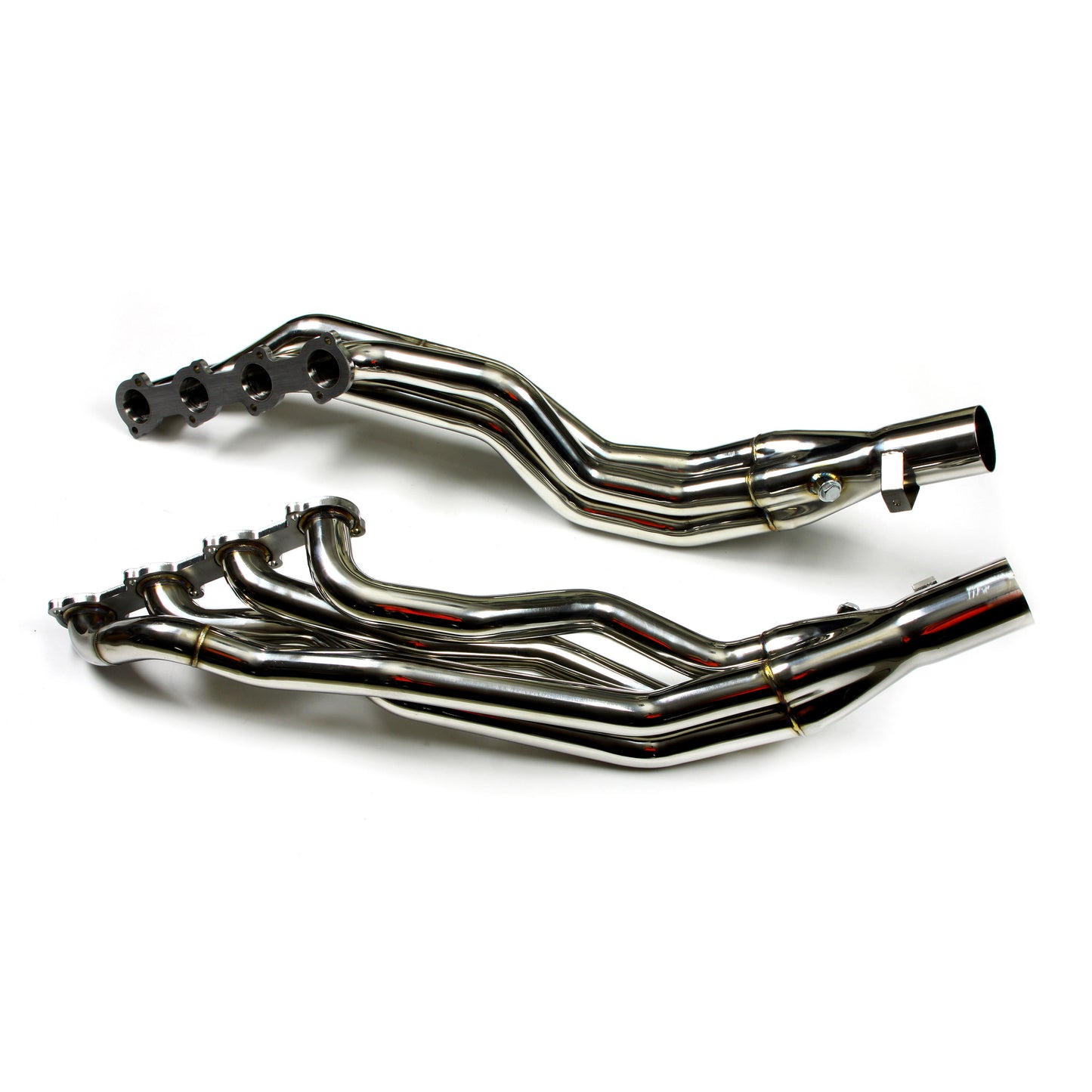 Steel Exhaust Manifold Header for Mercedes Benz AMG CLS55 CLS500 E55 E500 M113K Long for 5.4L Engine Models