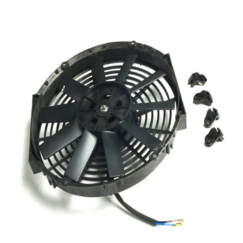 14" Electric Radiator Cooling Fan – 12V High Airflow 2500 CFM, Universal Push/Pull