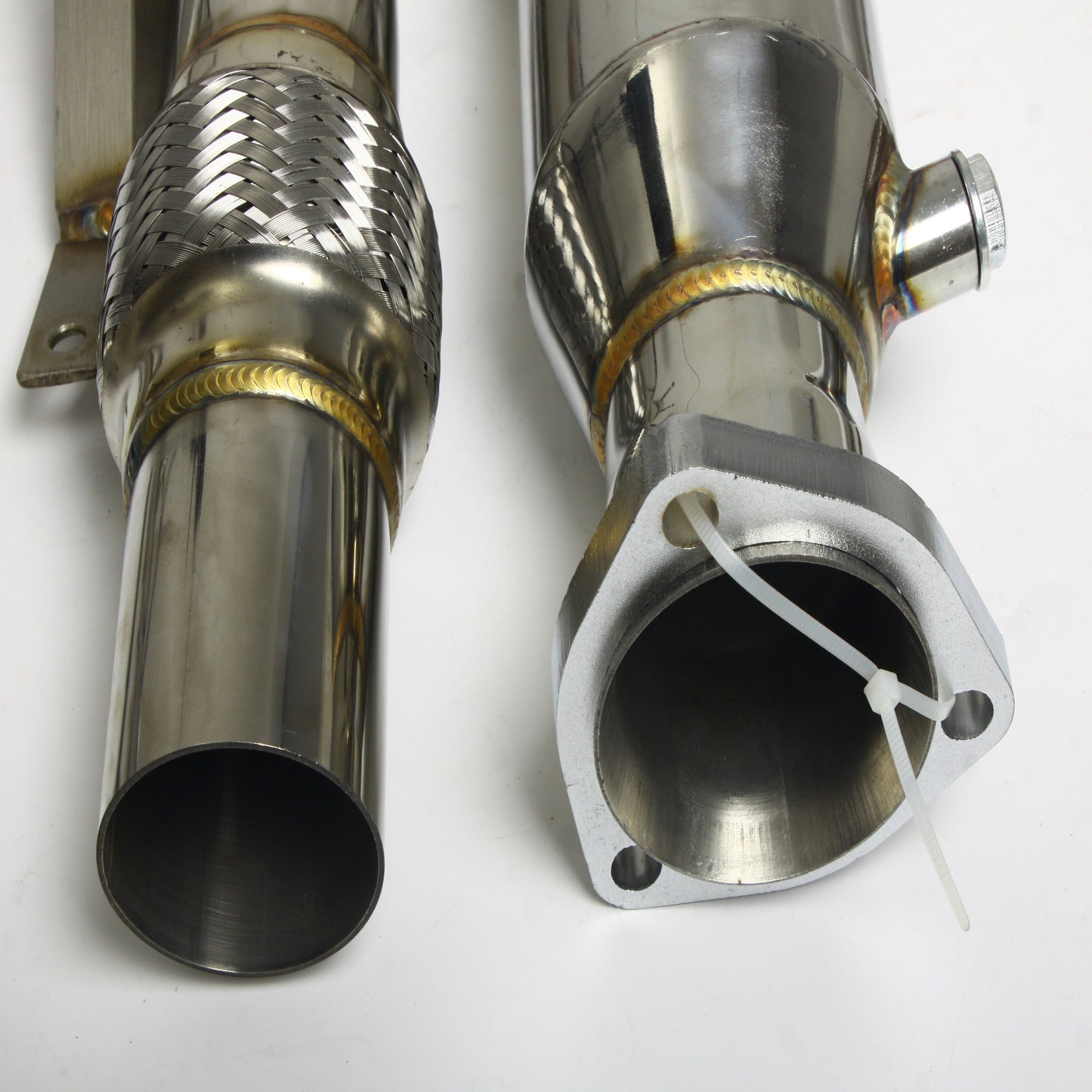 For Audi B6 B7 S4 4.2 V8 Avant Quattro Replacement Piggy Pipes