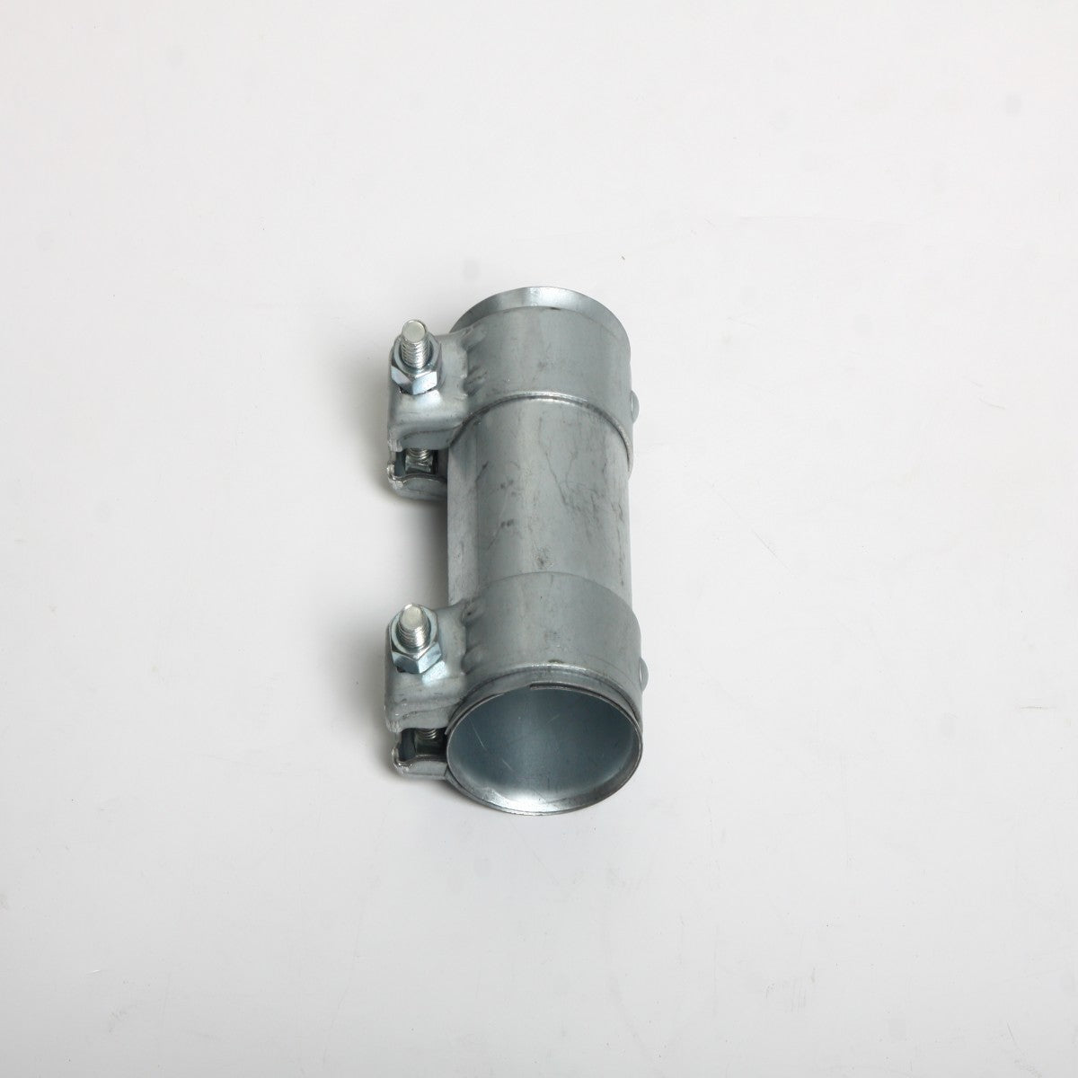 2.25" Exhaust Pipe Sleeve Clamp – Butt Joint Band Clamp Stainless Steel