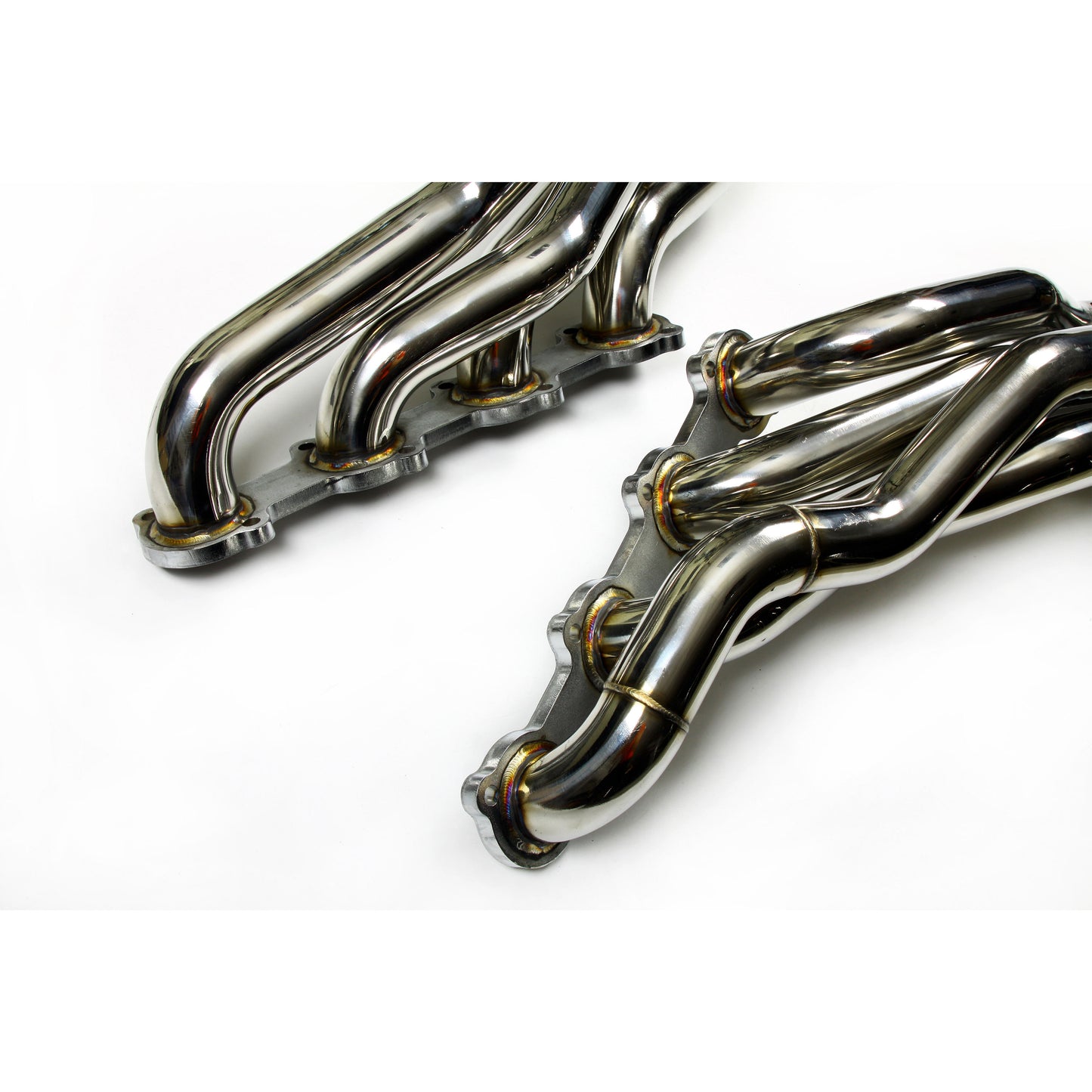 Steel Exhaust Manifold Header for Mercedes Benz AMG CLS55 CLS500 E55 E500 M113K Long for 5.4L Engine Models