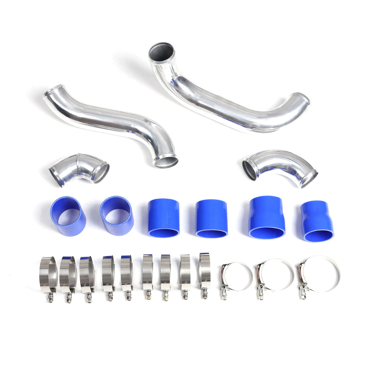 FOR TOYOTA MR2 SW20 90-95 TURBO SIDE MOUNT INTERCOOLER PIPE KIT ALU