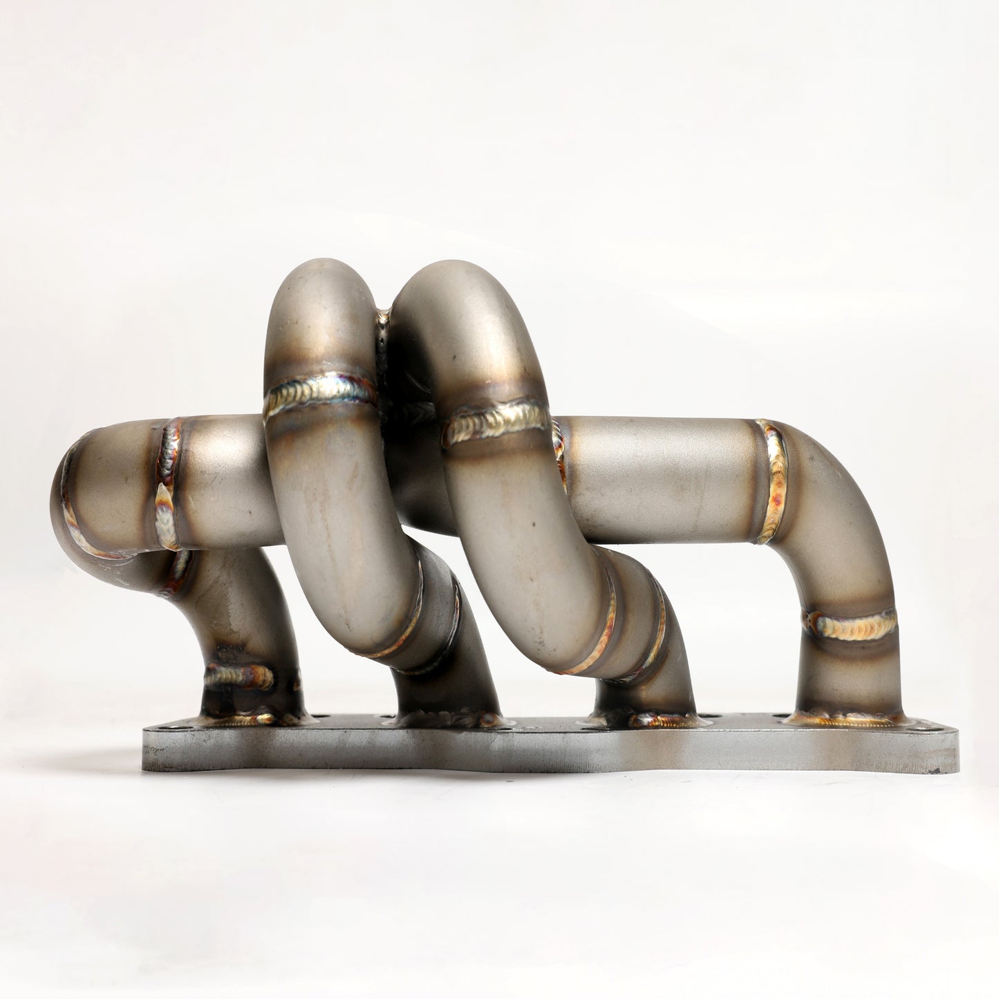 Nissan CA18DET T25/T28 Turbo Exhaust Manifold – 3mm Steam Pipe Stainless Steel Header