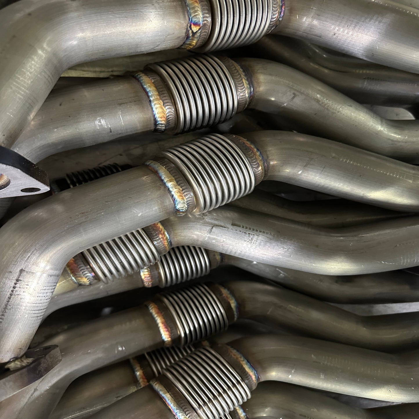 3" ID/OD Flex Joint Pipe Ultra 4" Overall Length Exhaust Flex Bellows