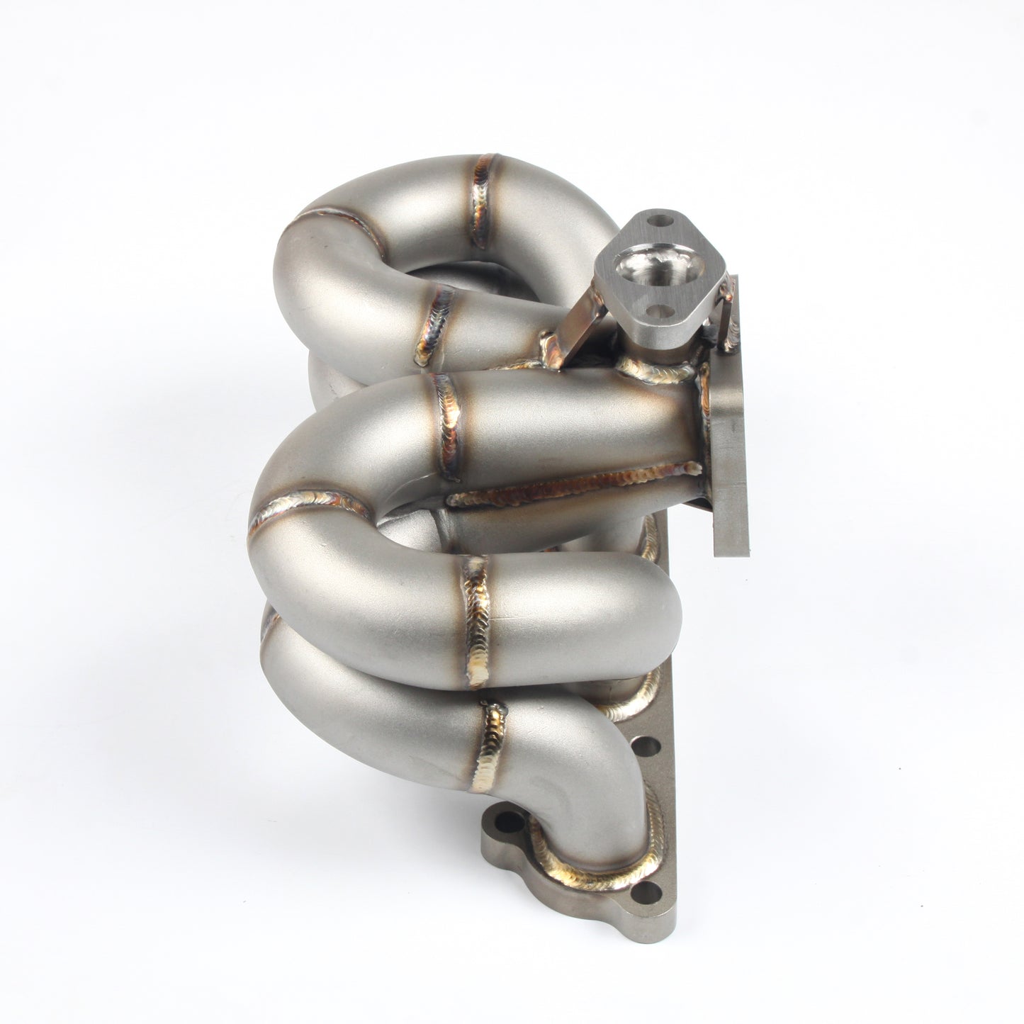 FOR HONDA CIVIC CRX DEL SOL D15 D16 SOHC SCHEDULE40 T3 38MM WG TURBO MANIFOLD