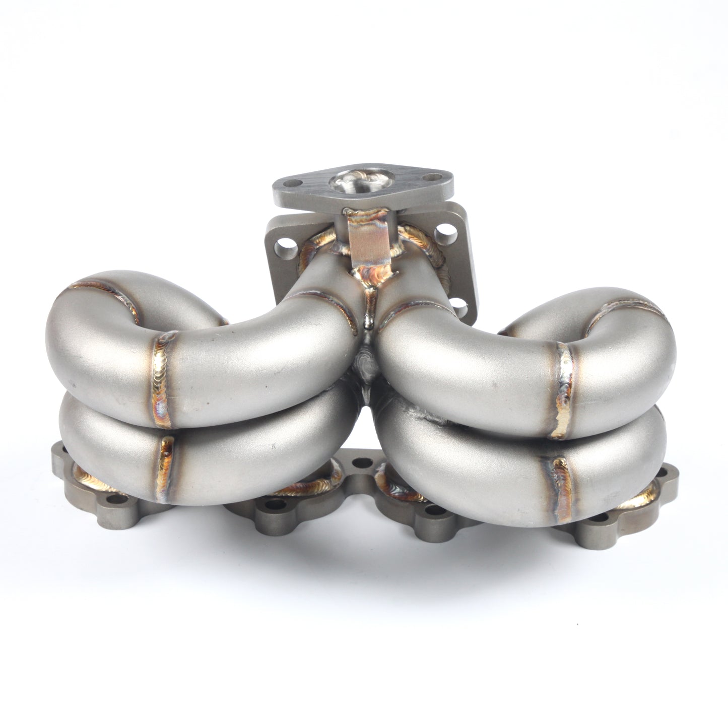 FOR HONDA CIVIC CRX DEL SOL D15 D16 SOHC SCHEDULE40 T3 38MM WG TURBO MANIFOLD