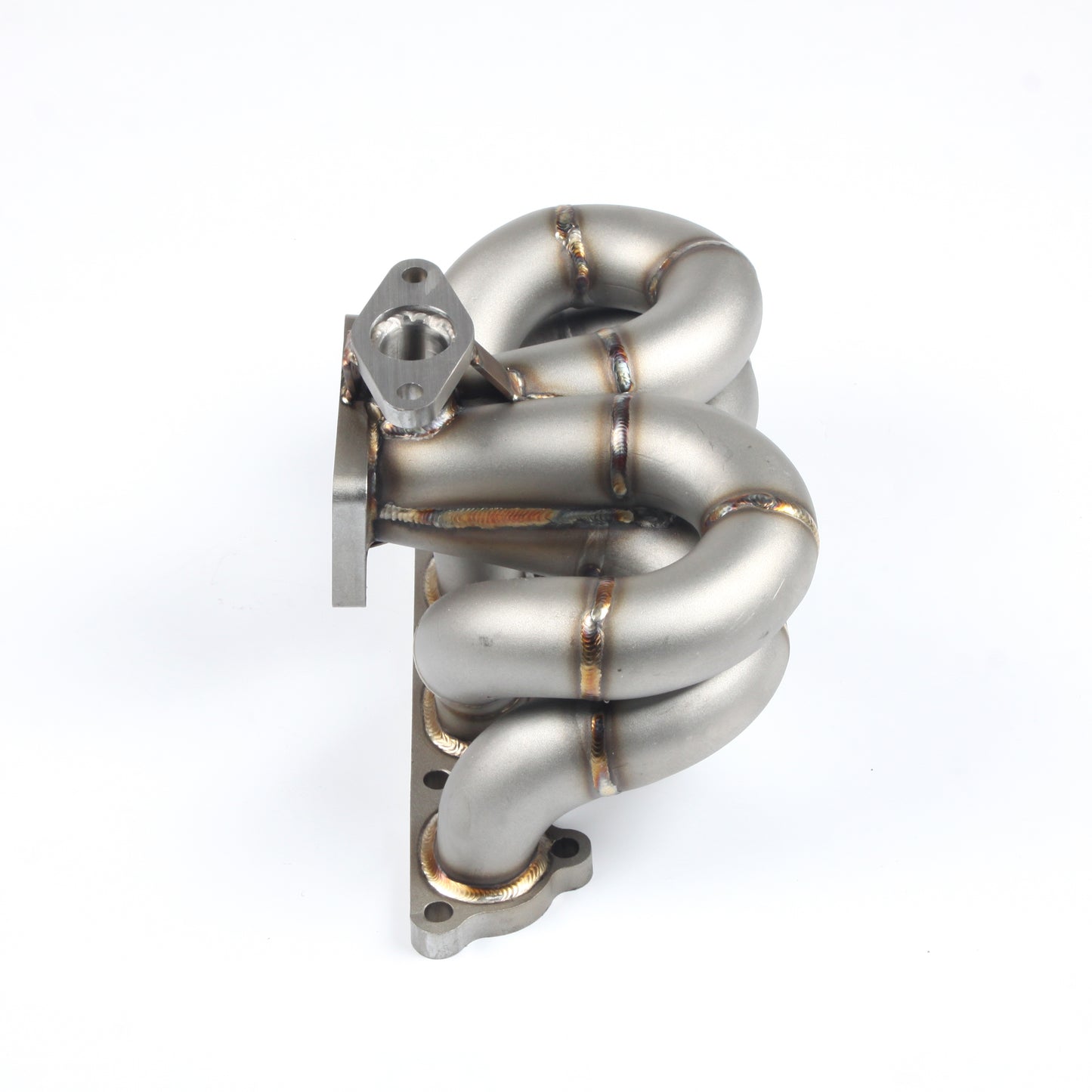 FOR HONDA CIVIC CRX DEL SOL D15 D16 SOHC SCHEDULE40 T3 38MM WG TURBO MANIFOLD