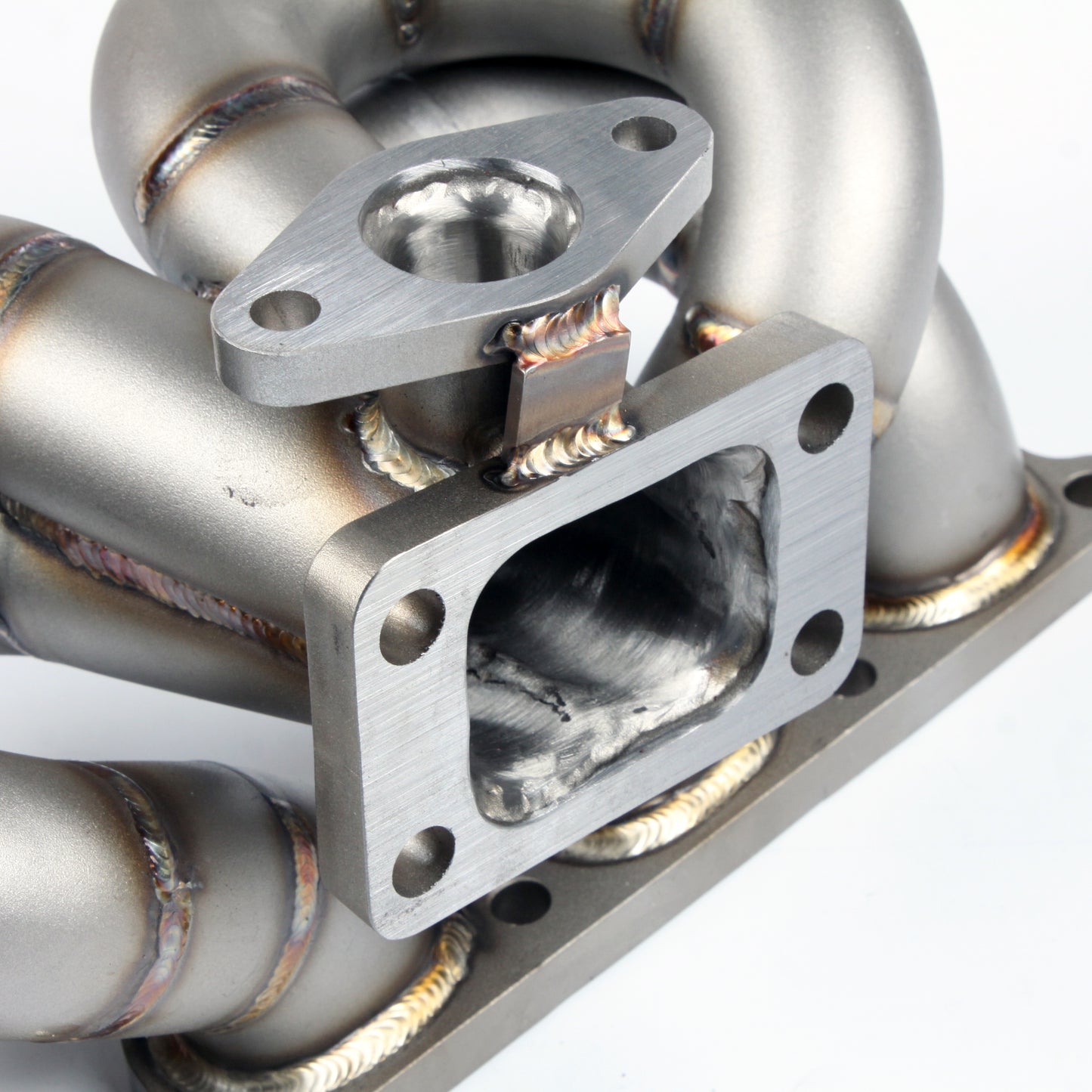 FOR HONDA CIVIC CRX DEL SOL D15 D16 SOHC SCHEDULE40 T3 38MM WG TURBO MANIFOLD