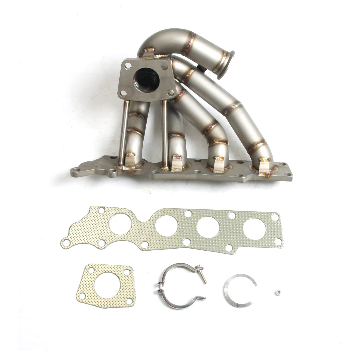FOR MAZDA 3/6/CX-7 2.3L MZR DISI MPS XS-P 44MM WG FLG TURBO MANIFOLD