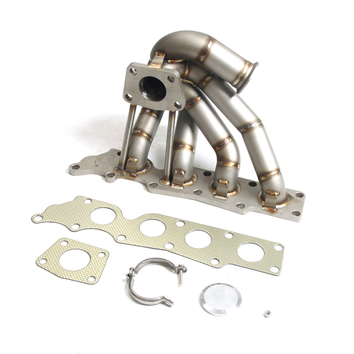 FOR MAZDA 3/6/CX-7 2.3L MZR DISI MPS XS-P 44MM WG FLG TURBO MANIFOLD