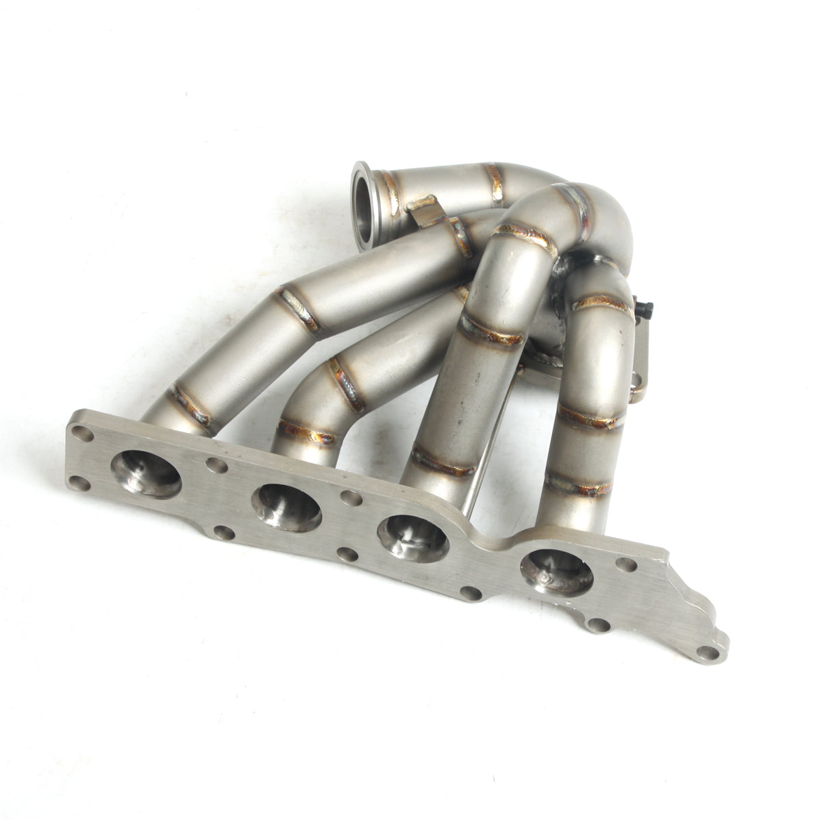 FOR MAZDA 3/6/CX-7 2.3L MZR DISI MPS XS-P 44MM WG FLG TURBO MANIFOLD