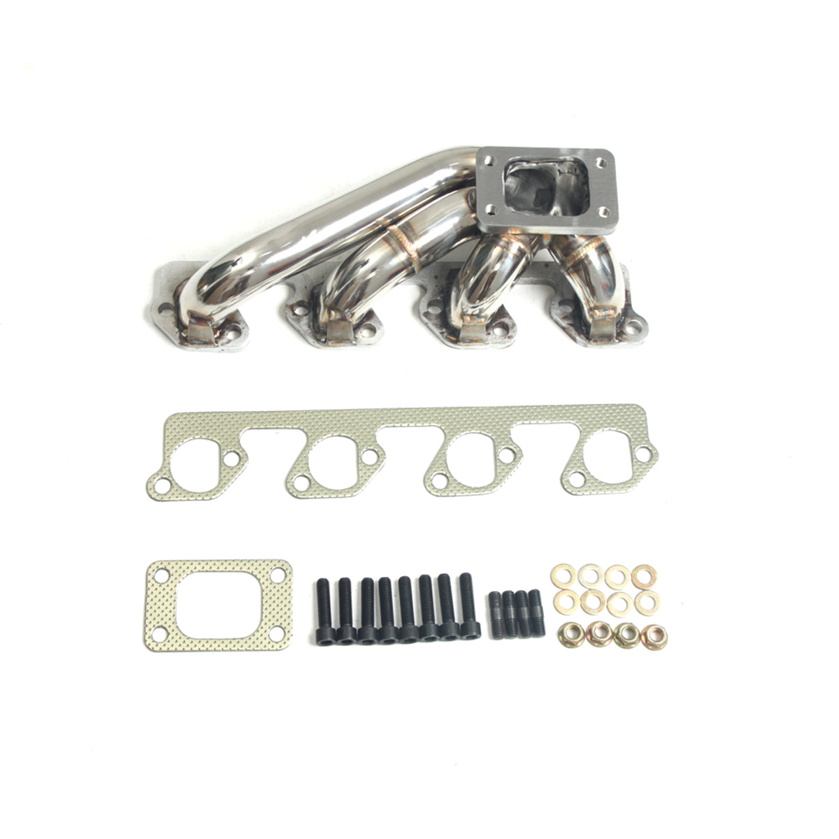 FOR FORD 84-86 THUNDERBIRD MUSTANG SVO XR4Ti 2.3L TURBO MANIFOLD T3