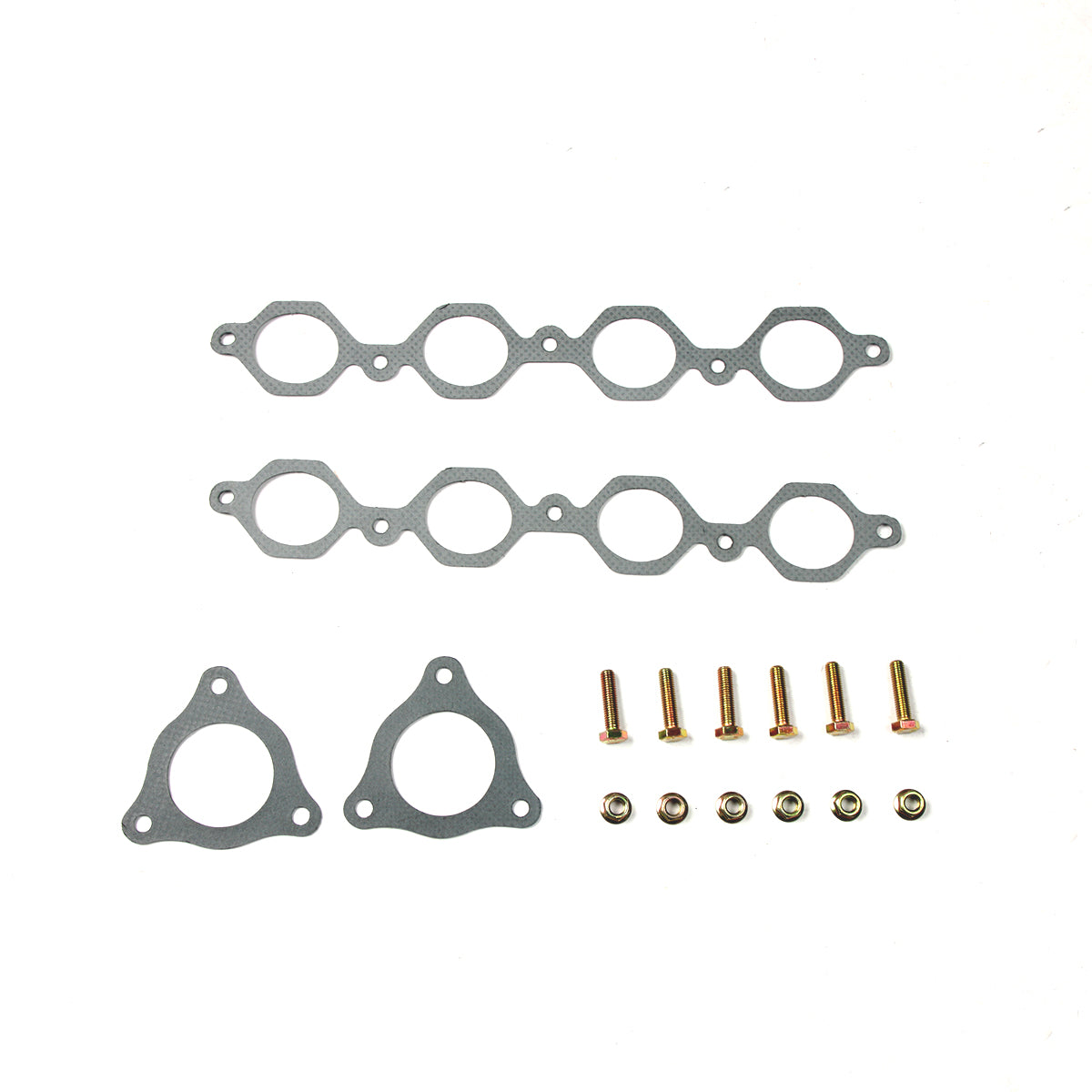 FOR 14-19 CHEVY SILVERADO GMC SIERRA 1500 5.3L V8 1-7/8" 409 SHORTY HEADERS