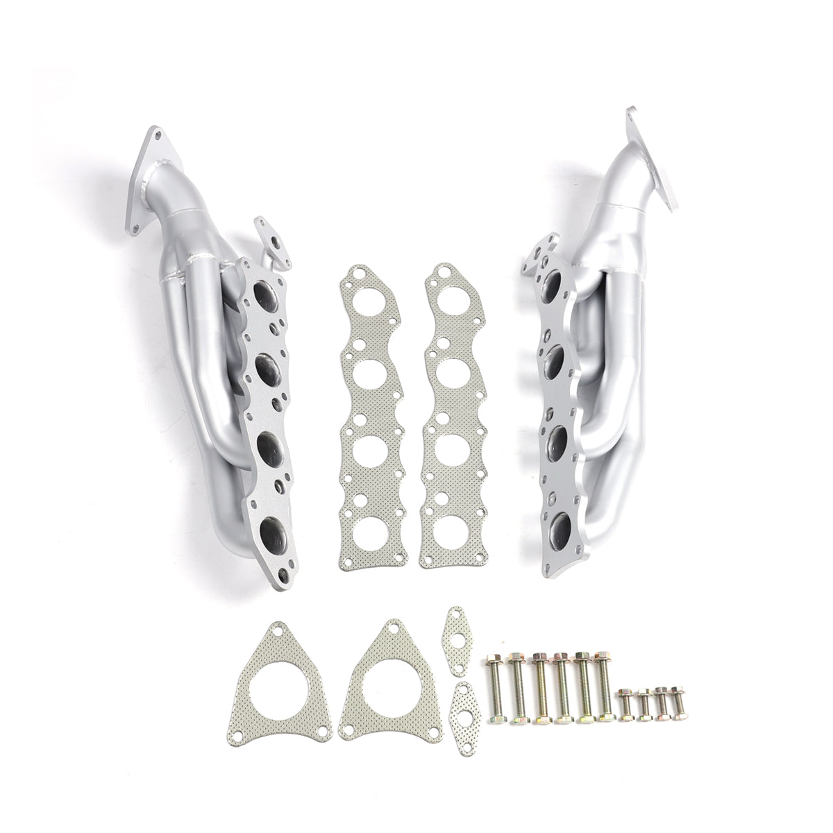 FOR 07-17TUNDRA 5.7L 345 V8 LIMITED SR5 TR CERAMIC COATED SHORTY EXHAUST HEADER