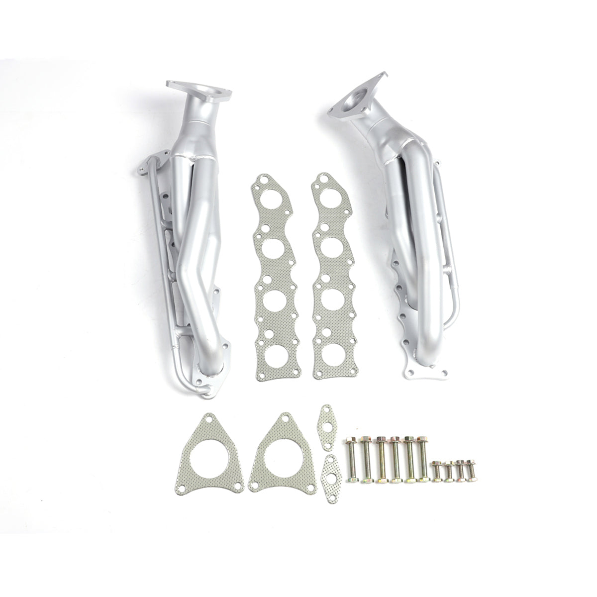 FOR 07-17TUNDRA 5.7L 345 V8 LIMITED SR5 TR CERAMIC COATED SHORTY EXHAUST HEADER