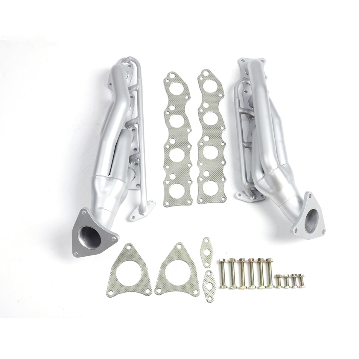 FOR 07-17TUNDRA 5.7L 345 V8 LIMITED SR5 TR CERAMIC COATED SHORTY EXHAUST HEADER