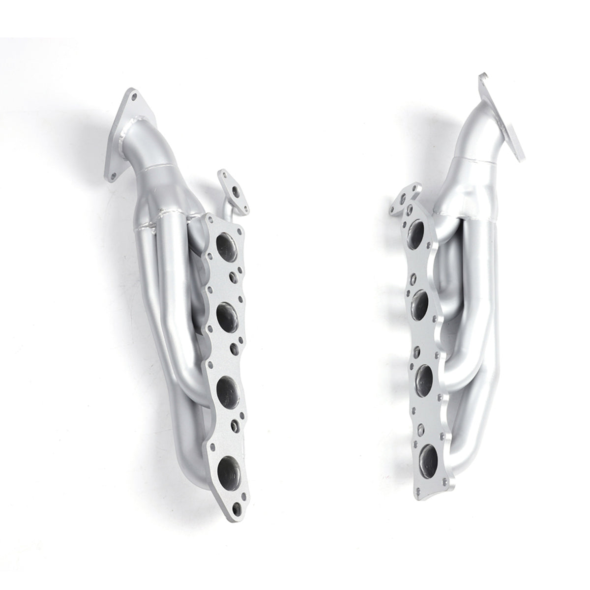 FOR 07-17TUNDRA 5.7L 345 V8 LIMITED SR5 TR CERAMIC COATED SHORTY EXHAUST HEADER