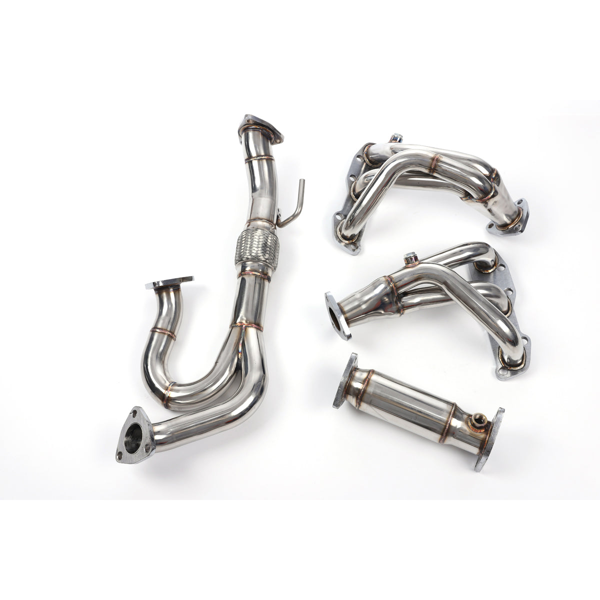 FOR 2002-2006 NISSAN 3.5L VQ35DE V6 ALTIMA EXHAUST HEADERS MANIFOLDS