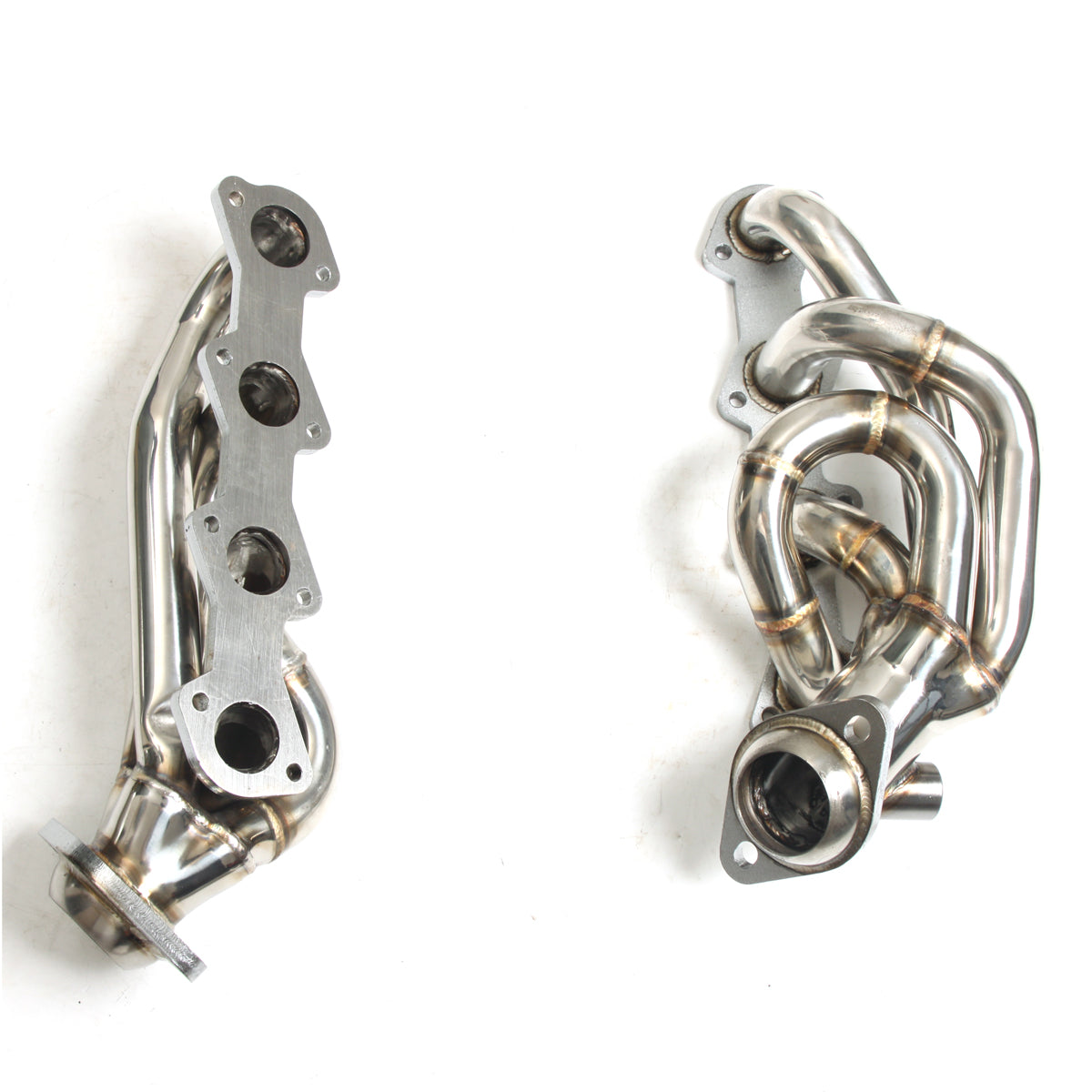 FOR 97-03 FORD F150 XL XLT FX4 KING RANCH LARIAT 5.4L 330 V8 SHORTY HEADERS